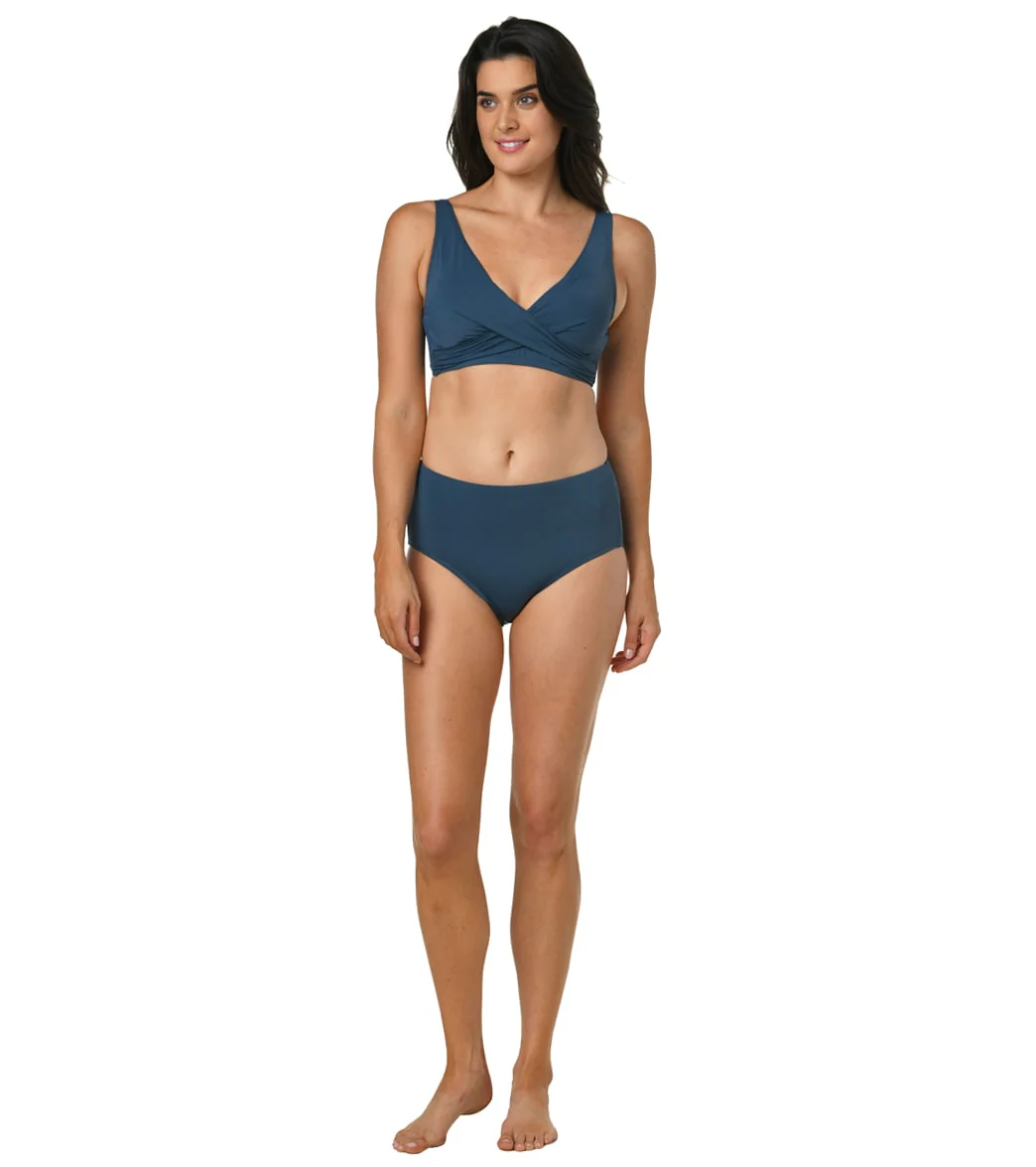 Jantzen Women's Solids Vera Surplice Bikini Top - Image 50