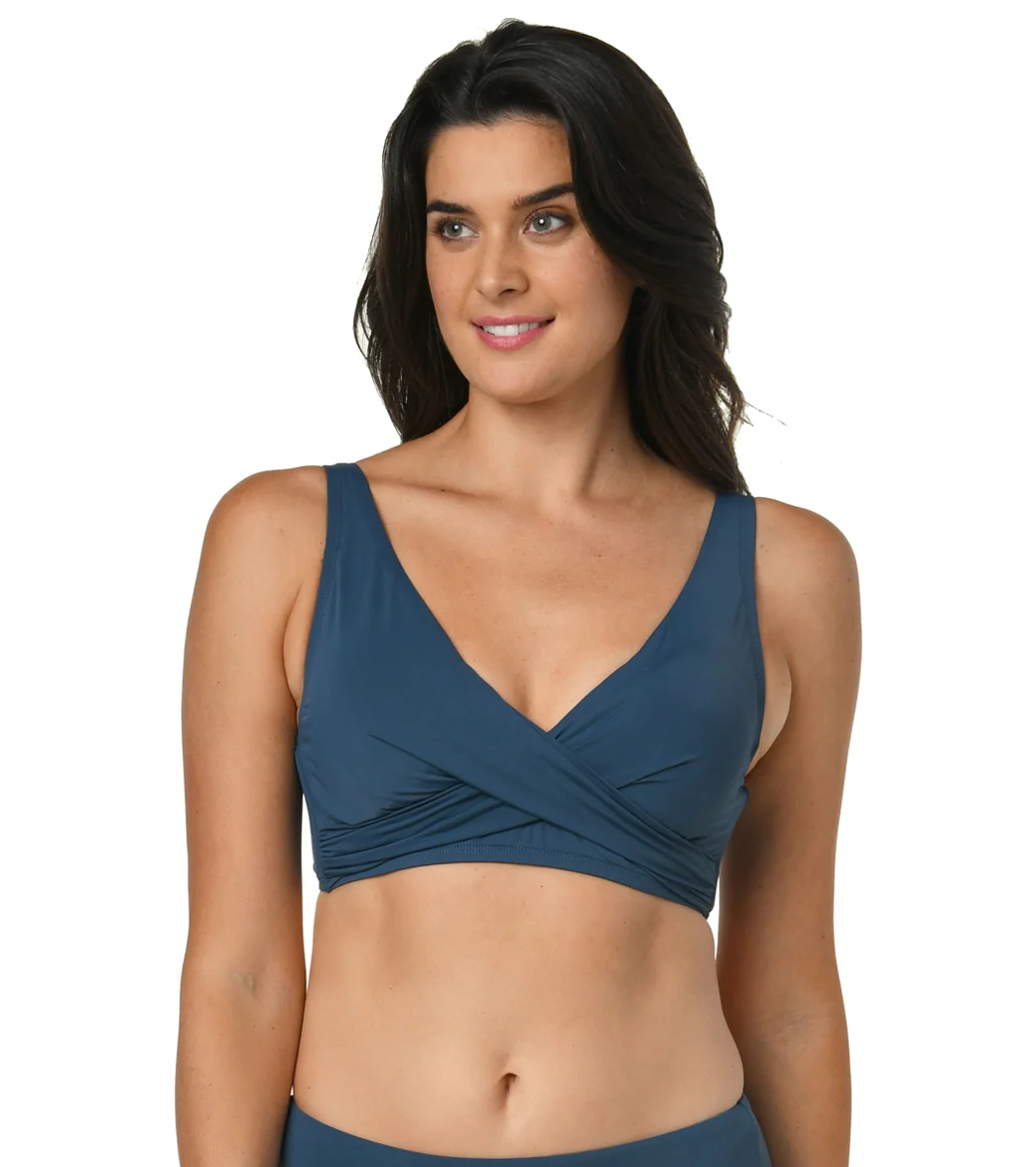 Jantzen Women's Solids Vera Surplice Bikini Top - Image 52