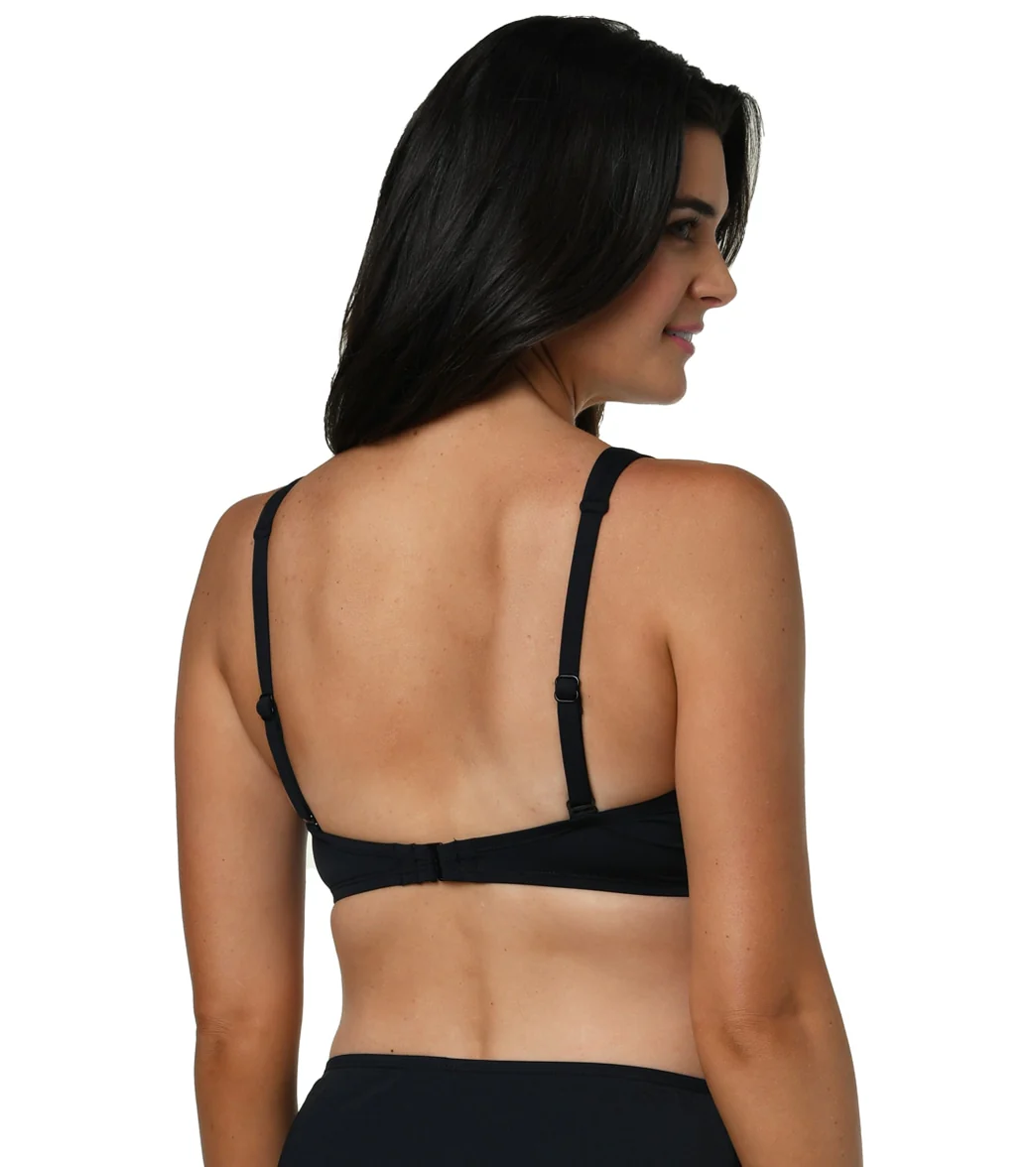 Jantzen Women's Solids Vera Surplice Bikini Top - Image 54