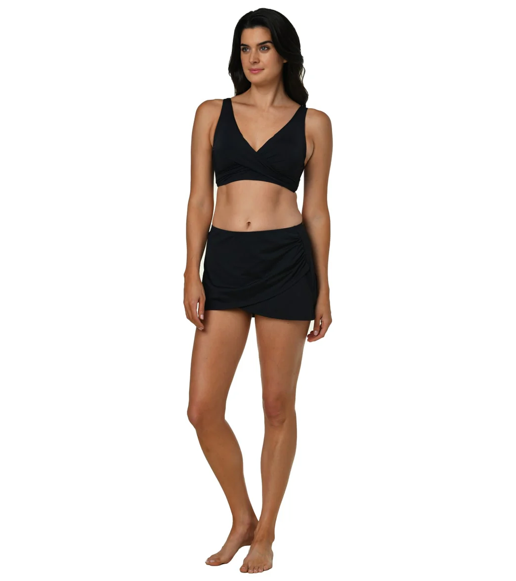 Jantzen Women's Solids Vera Surplice Bikini Top - Image 55