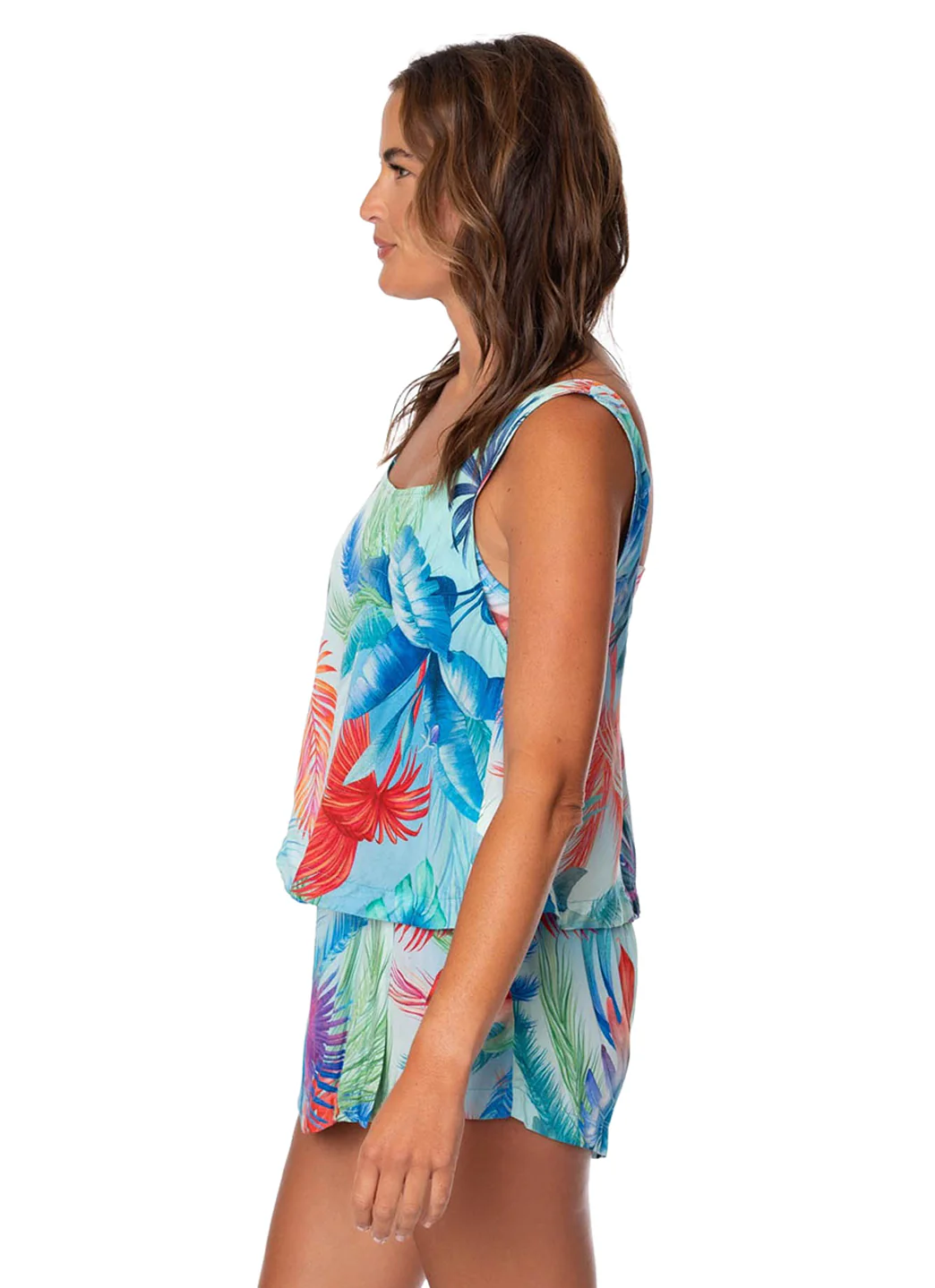 Jantzen Women's Sunset Spirit Jennifer Summer Cover Up Set - Image 4