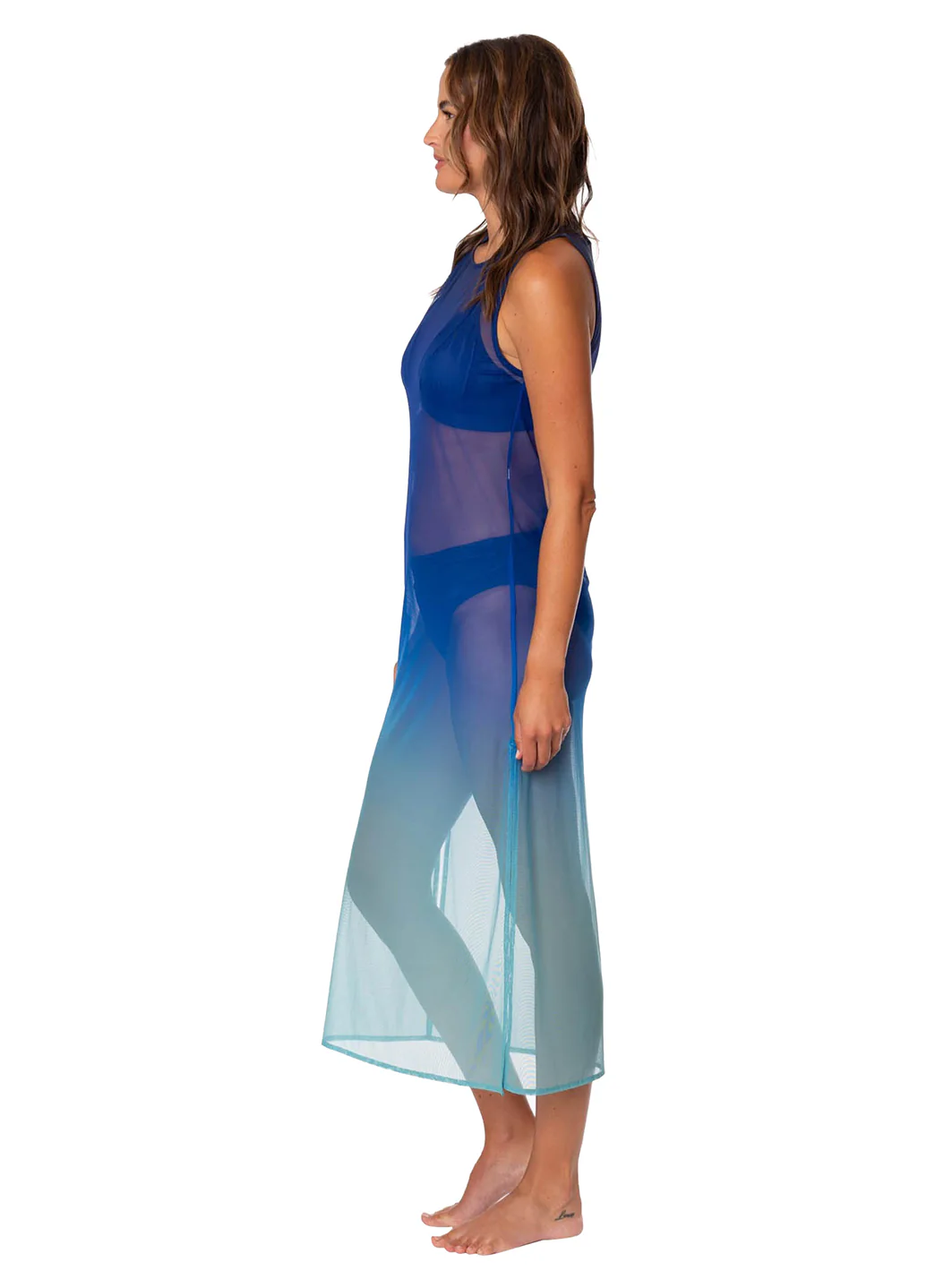 Jantzen Women's Sunset Spirit Lilia Knitter Dress Cover Up - Image 4