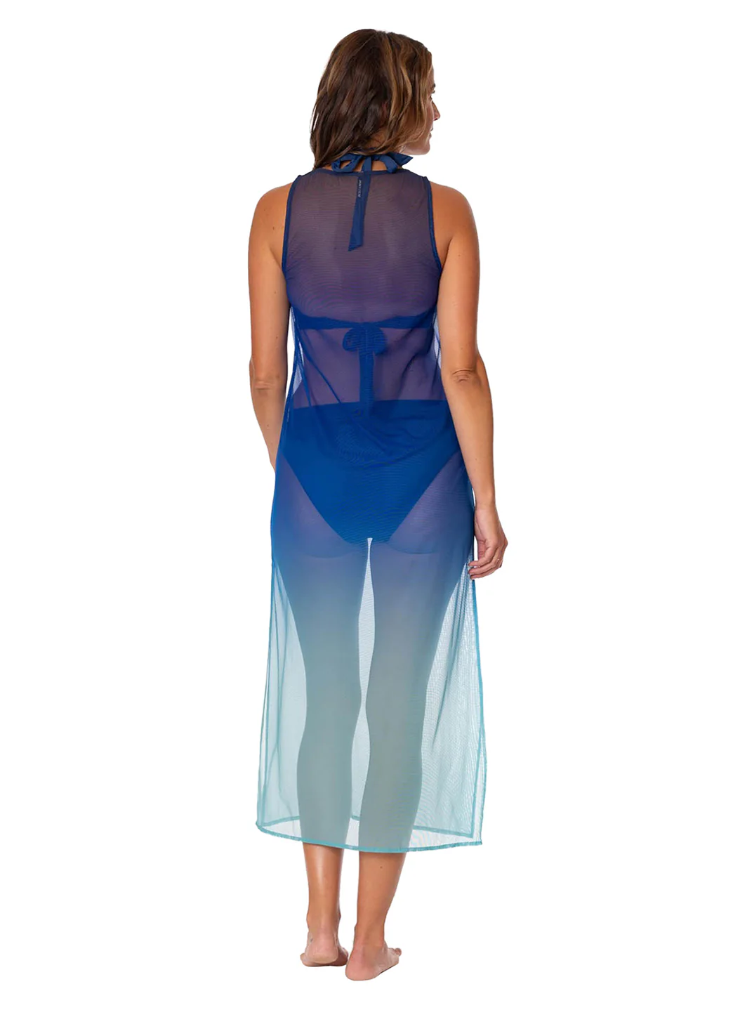 Jantzen Women's Sunset Spirit Lilia Knitter Dress Cover Up - Image 5