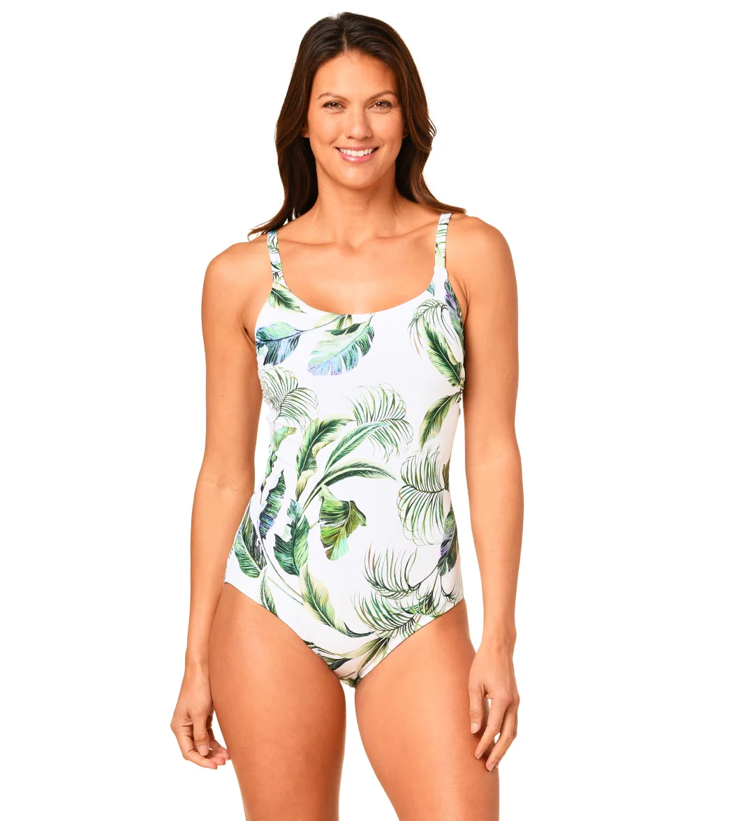 Jantzen Women's The Jungle Look Essential Mio One Piece Swimsuit - Image 7