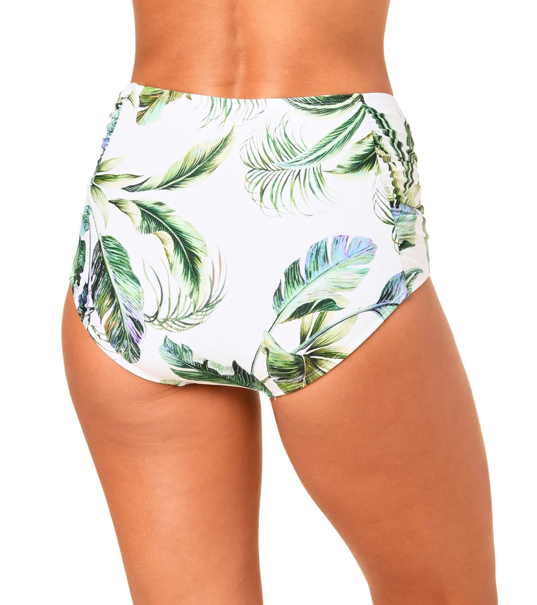 Jantzen Women's The Jungle Look Side Shirred Comfort Core Bikini Bottom - Image 2