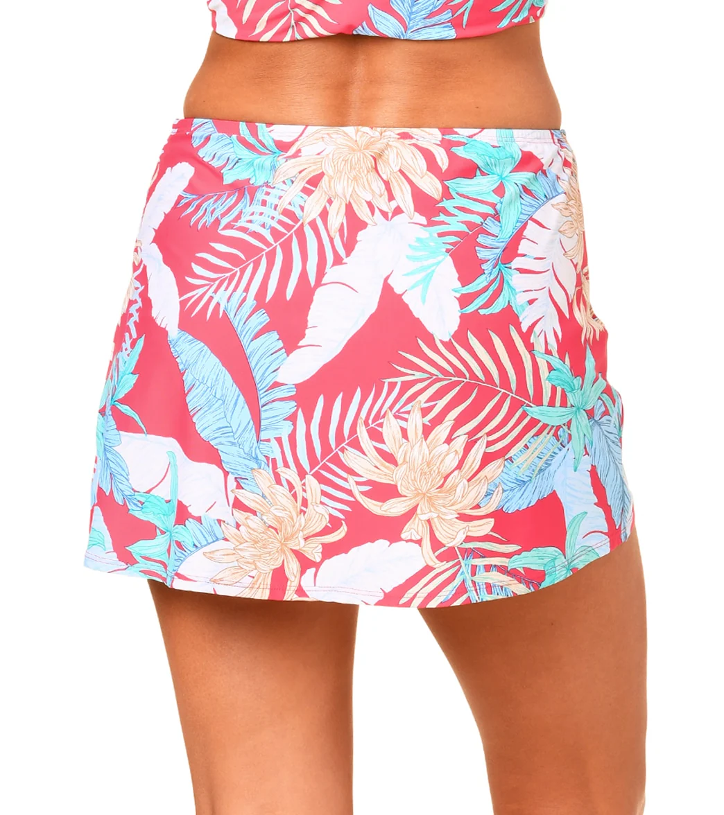 Jantzen Women's Tropic Tides Coverup Skirt Bikini Bottom - Image 2