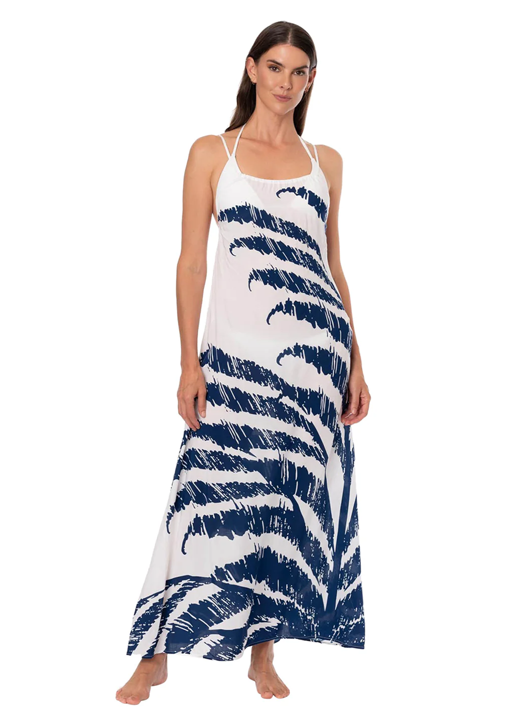 Jantzen Women's Wild Lush Brooklyn Maxi Dress - Image 3