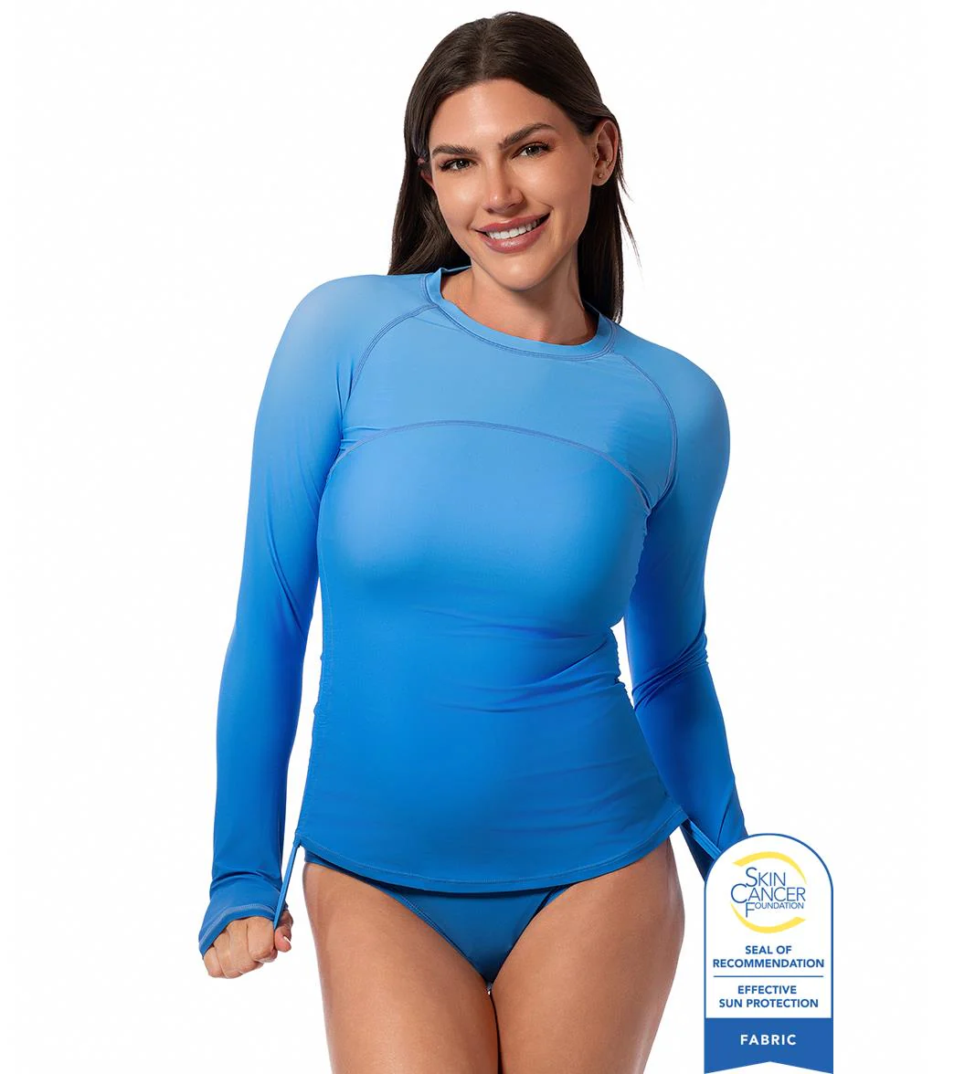 Jantzen x BloqUV Women's Infinity UPF 50+ Drawstring Top - Image 3