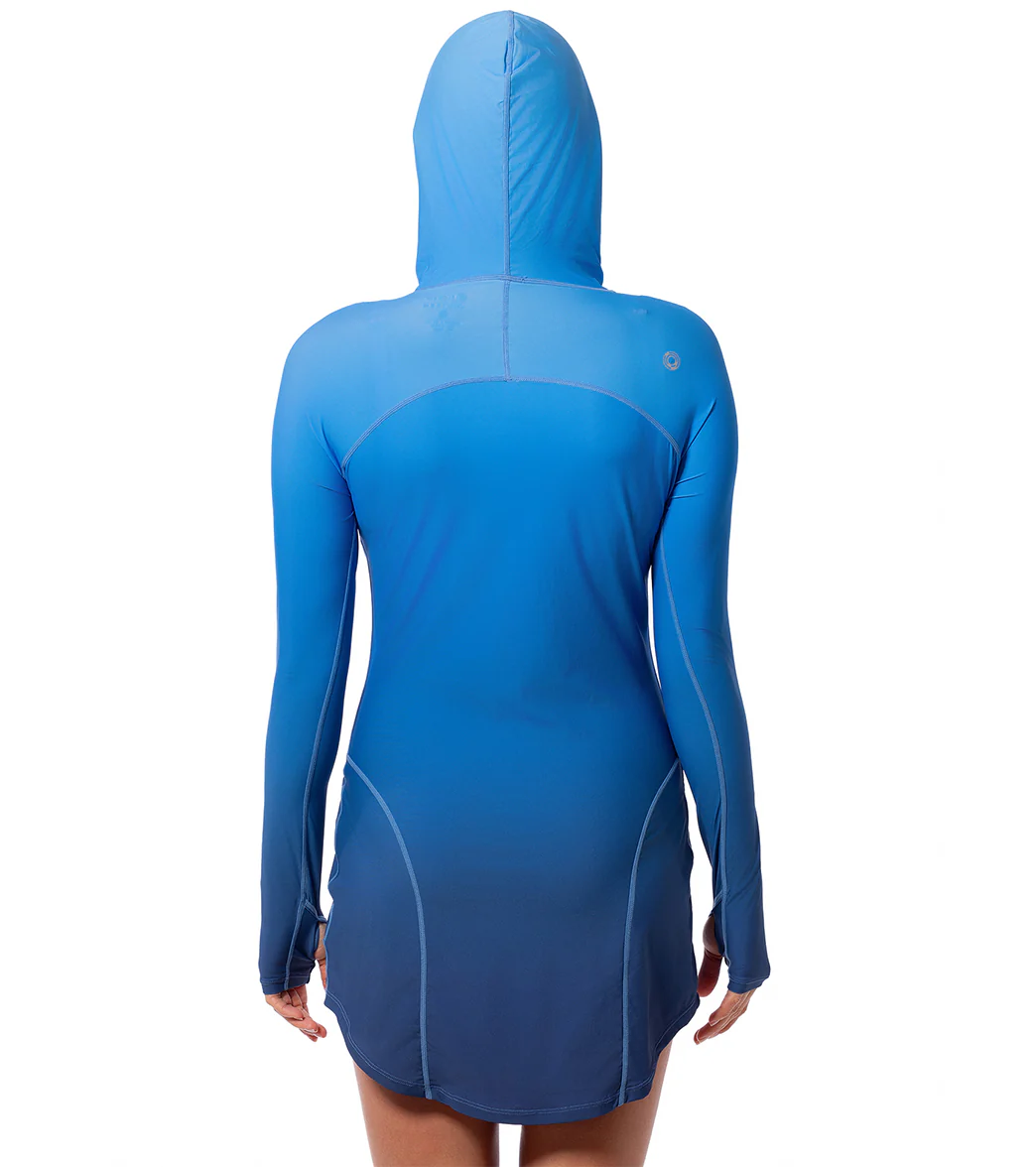 Jantzen x BloqUV Women's Infinity UPF 50+ Hoodie Dress - Image 5