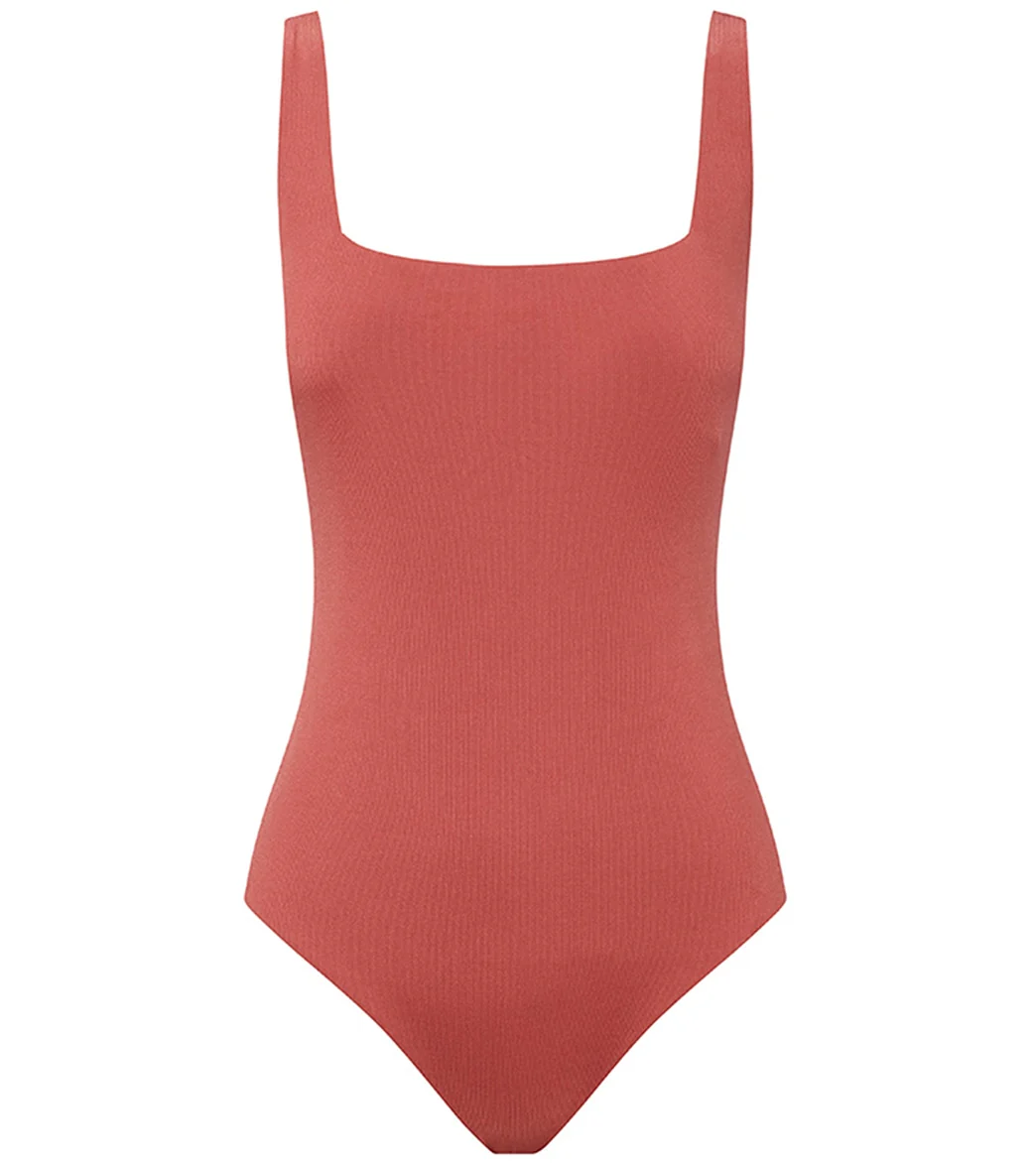 Jets Swimwear Australia Azure Square Neck One Piece Swimsuit - Image 3