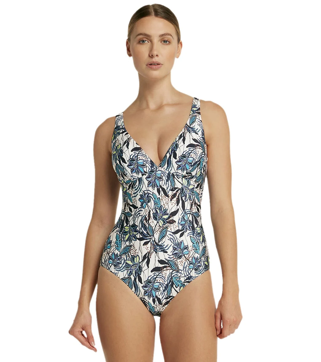 Jets Swimwear Australia Isola Bella Underwire One Piece Swimsuit (D/DD Cup) - Image 7