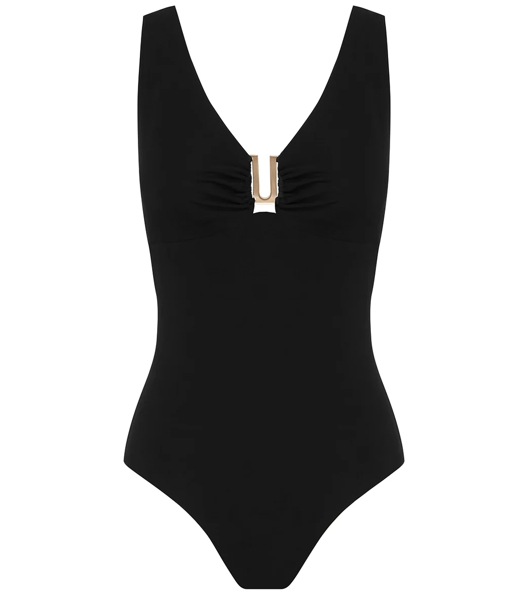 Jets Swimwear Australia Jetset Plunge One Piece Swimsuit (D/DD Cup) - Image 5
