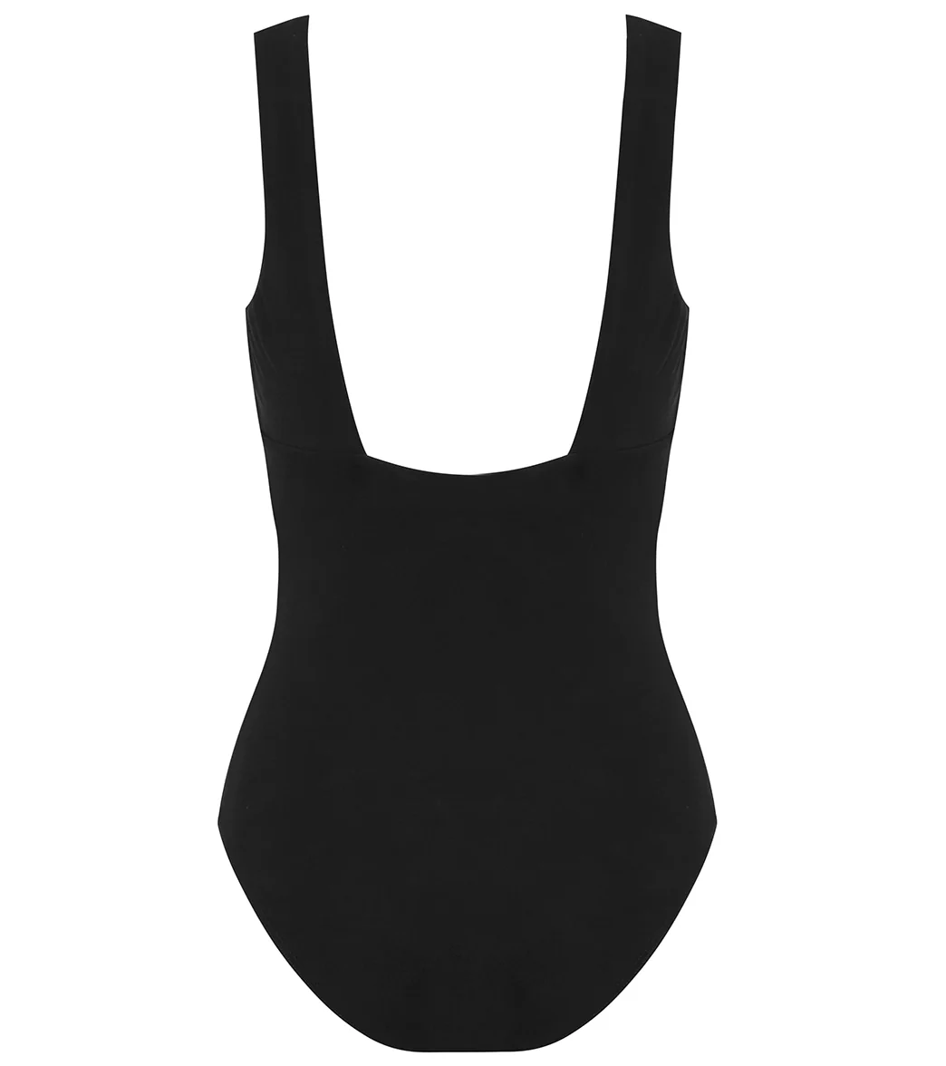 Jets Swimwear Australia Jetset Plunge One Piece Swimsuit (D/DD Cup) - Image 6