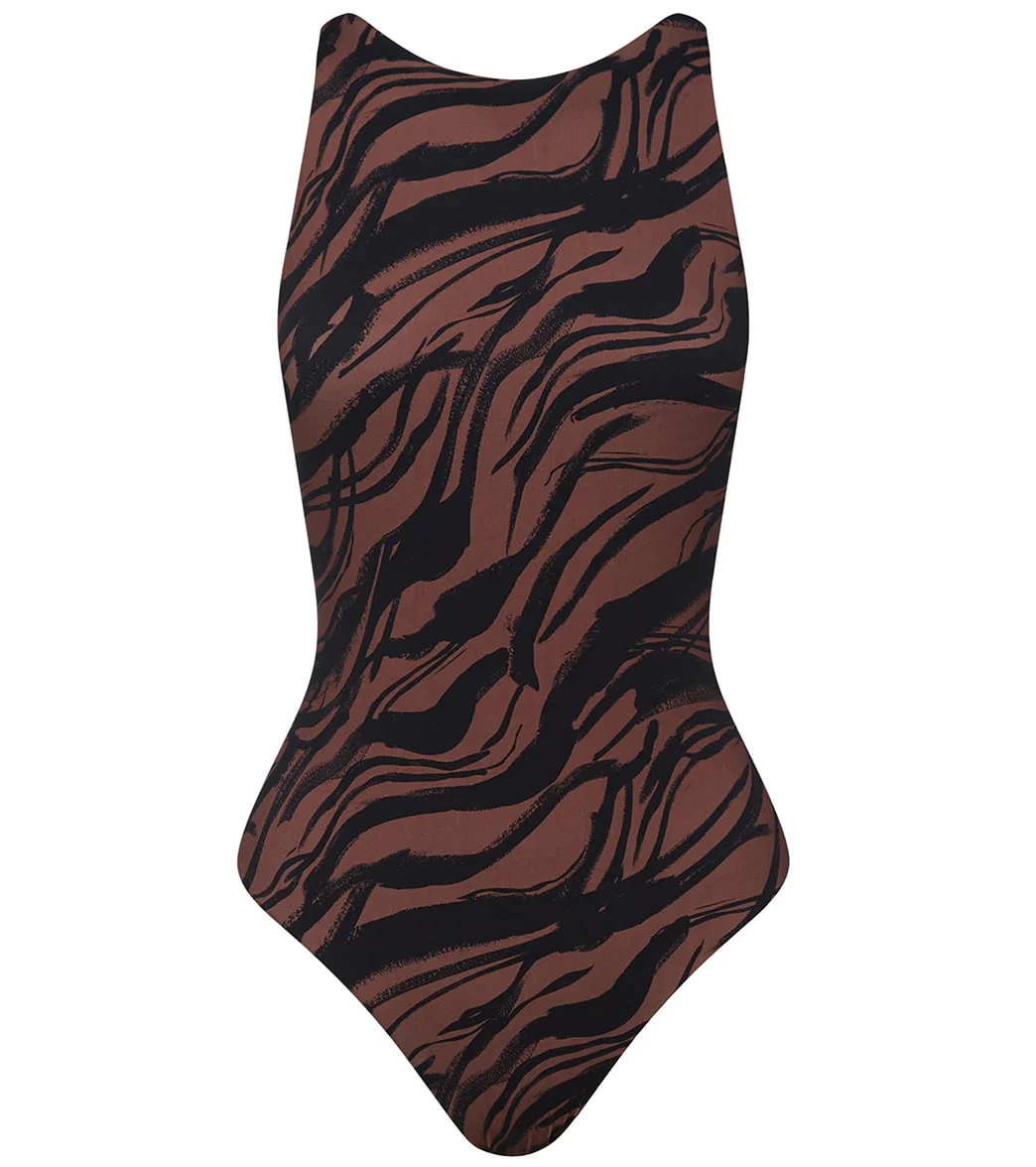 Jets Swimwear Australia Nomade High Neck One Piece Swimsuit - Image 3
