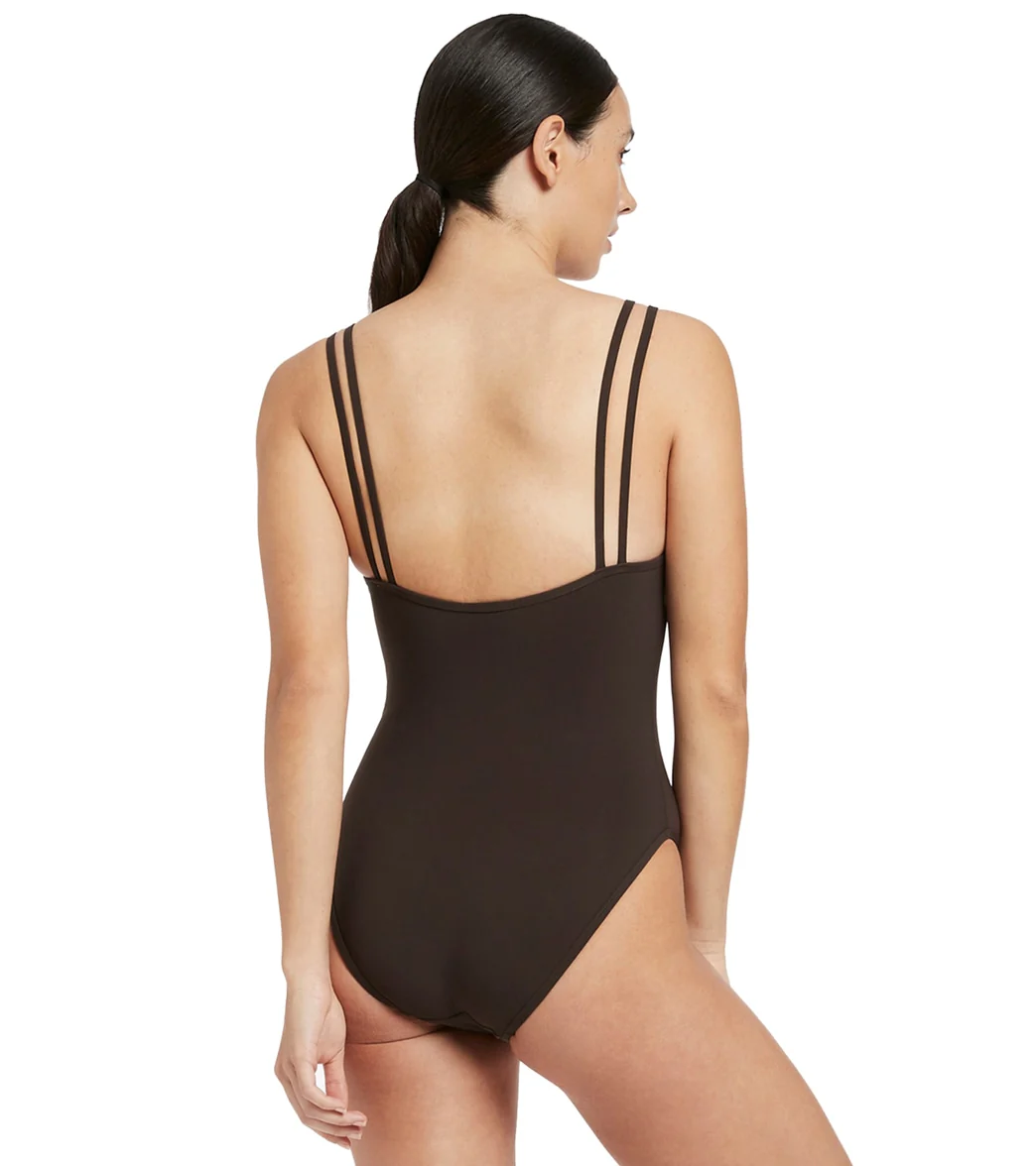 Jets Swimwear Australia Women's Jetset Double Strap One Piece Swimsuit - Image 2