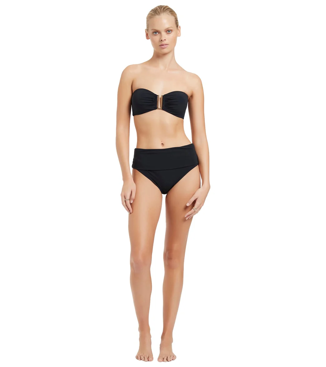 Jets Swimwear Australia Women's Jetset Fold Down Bikini Bottom - Image 17