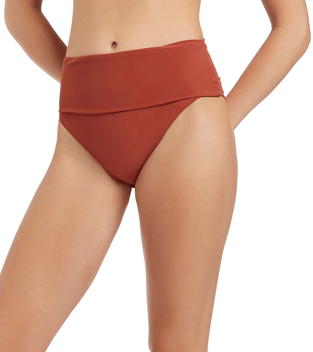 Jets Swimwear Australia Women's Jetset Fold Down Bikini Bottom - Image 2