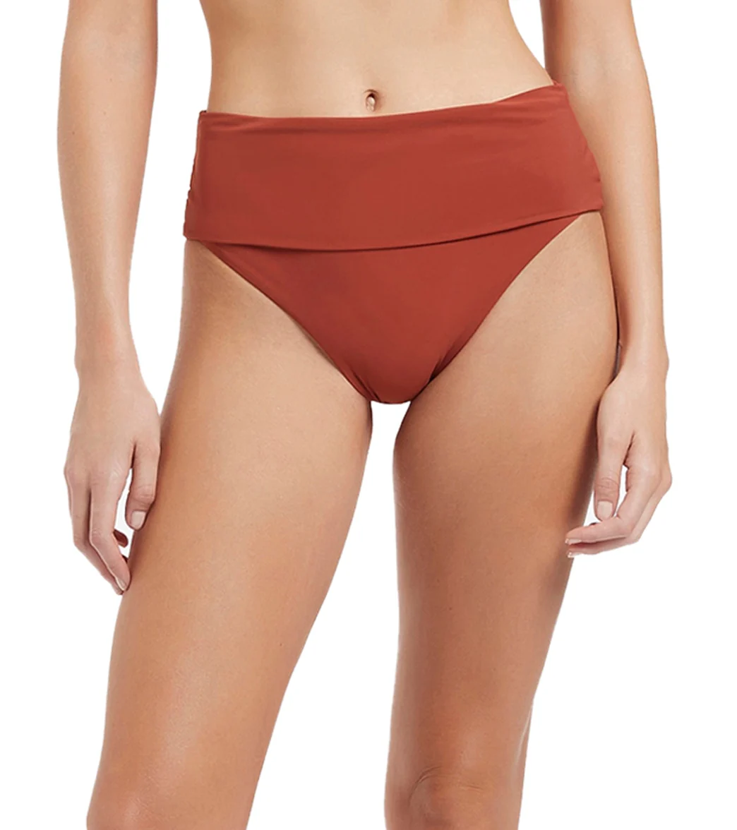 Jets Swimwear Australia Women's Jetset Fold Down Bikini Bottom - Image 20