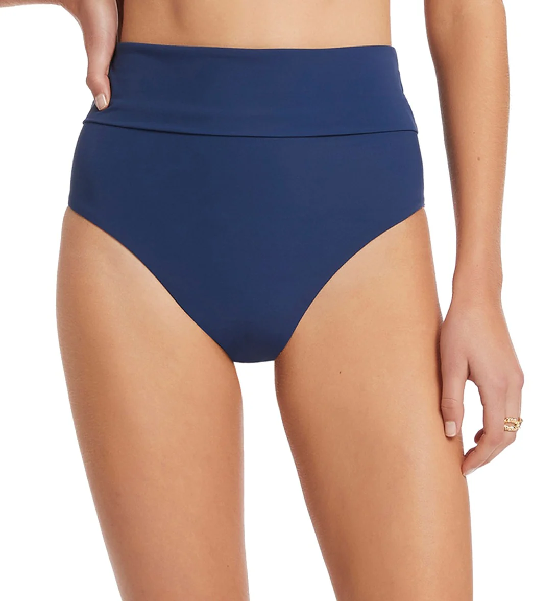 Jets Swimwear Australia Women's Jetset Fold Down Bikini Bottom - Image 7