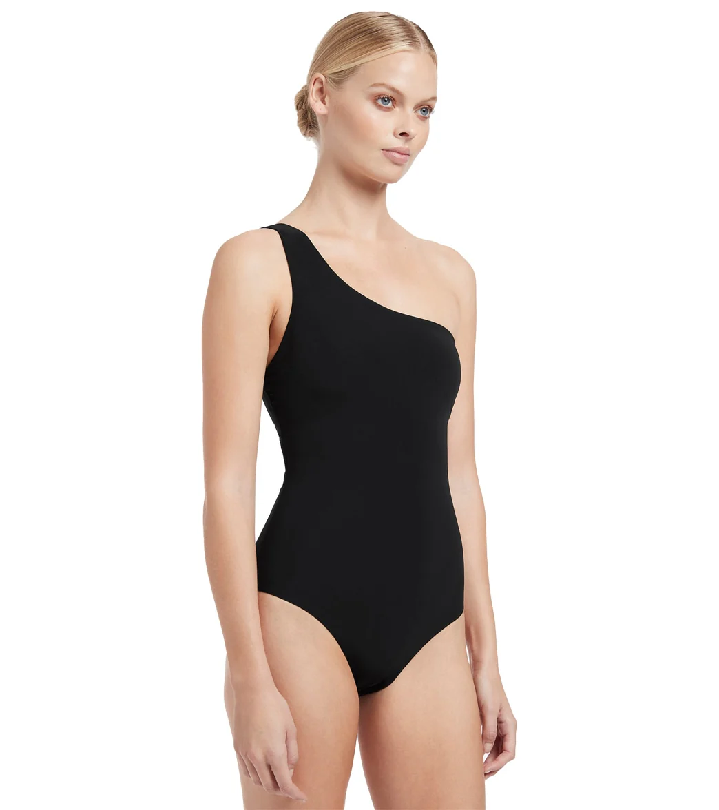 Jets Swimwear Australia Women's Jetset One Shoulder One Piece Swimsuit - Image 14