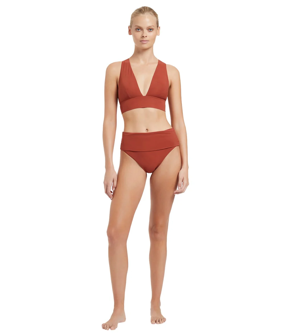 Jets Swimwear Australia Women's Jetset Soft Triangle Bikini Top - Image 4