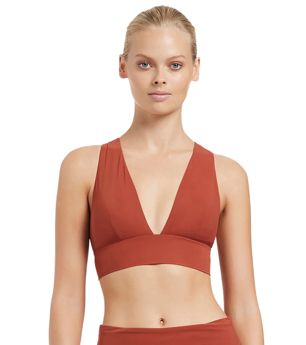 Jets Swimwear Australia Women's Jetset Soft Triangle Bikini Top - Image 6