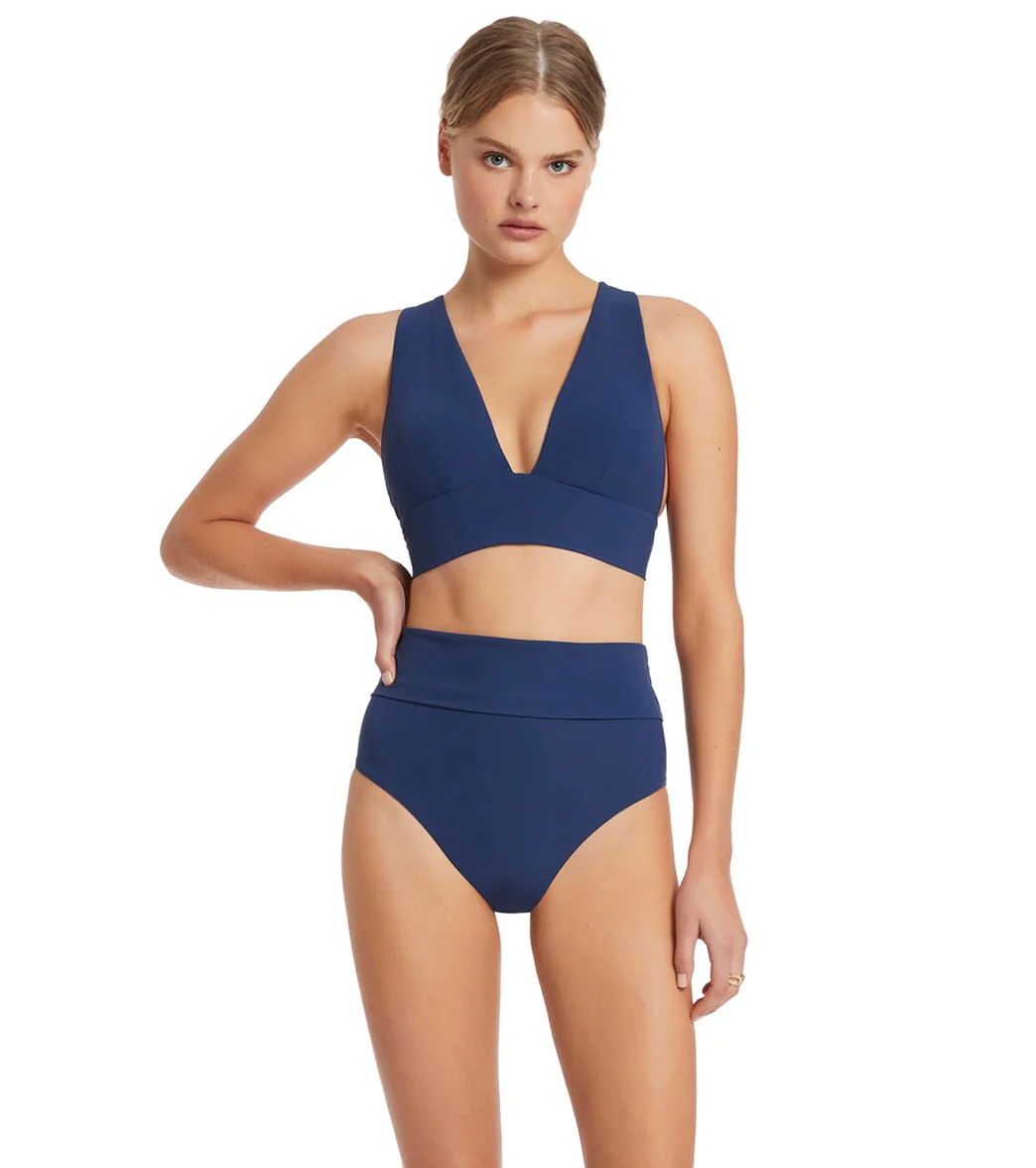 Jets Swimwear Australia Women's Jetset Soft Triangle Bikini Top - Image 8