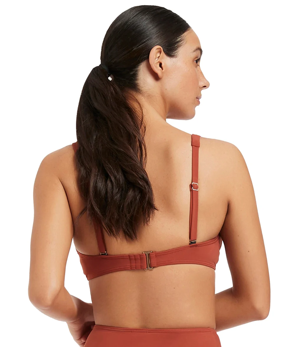 Jets Swimwear Australia Women's Jetset Underwire Bikini Top (D/DD  Cup) - Image 3