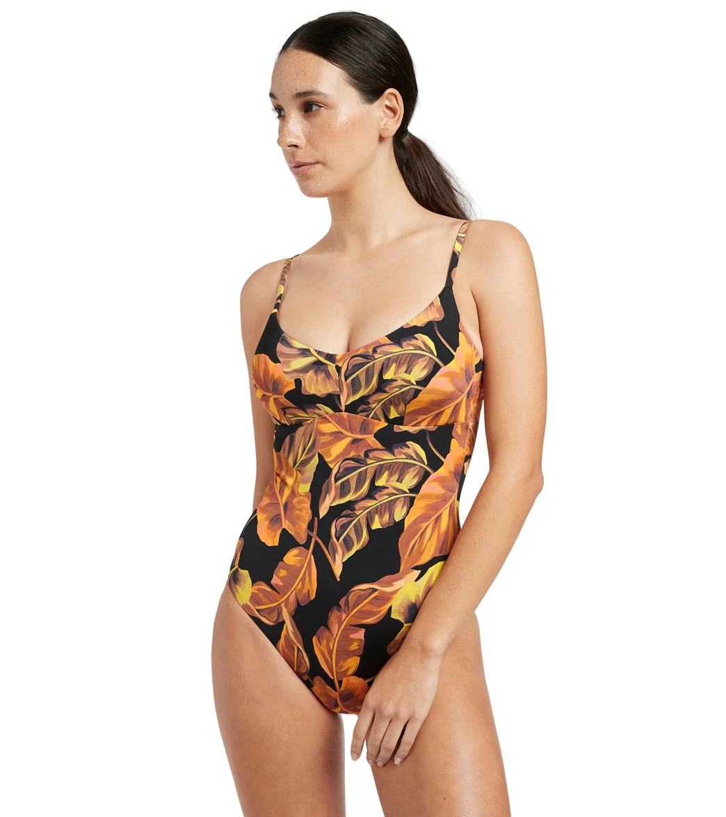 Jets Swimwear Australia Women's Palmas Tank One Piece Swimsuit (C/D Cup) - Image 2