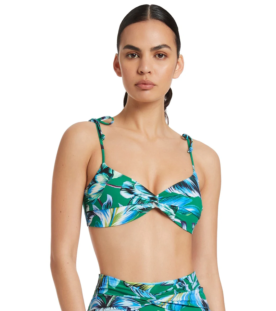 Jets Swimwear Australia Women's Viva Twist Front Bikini Top - Image 7