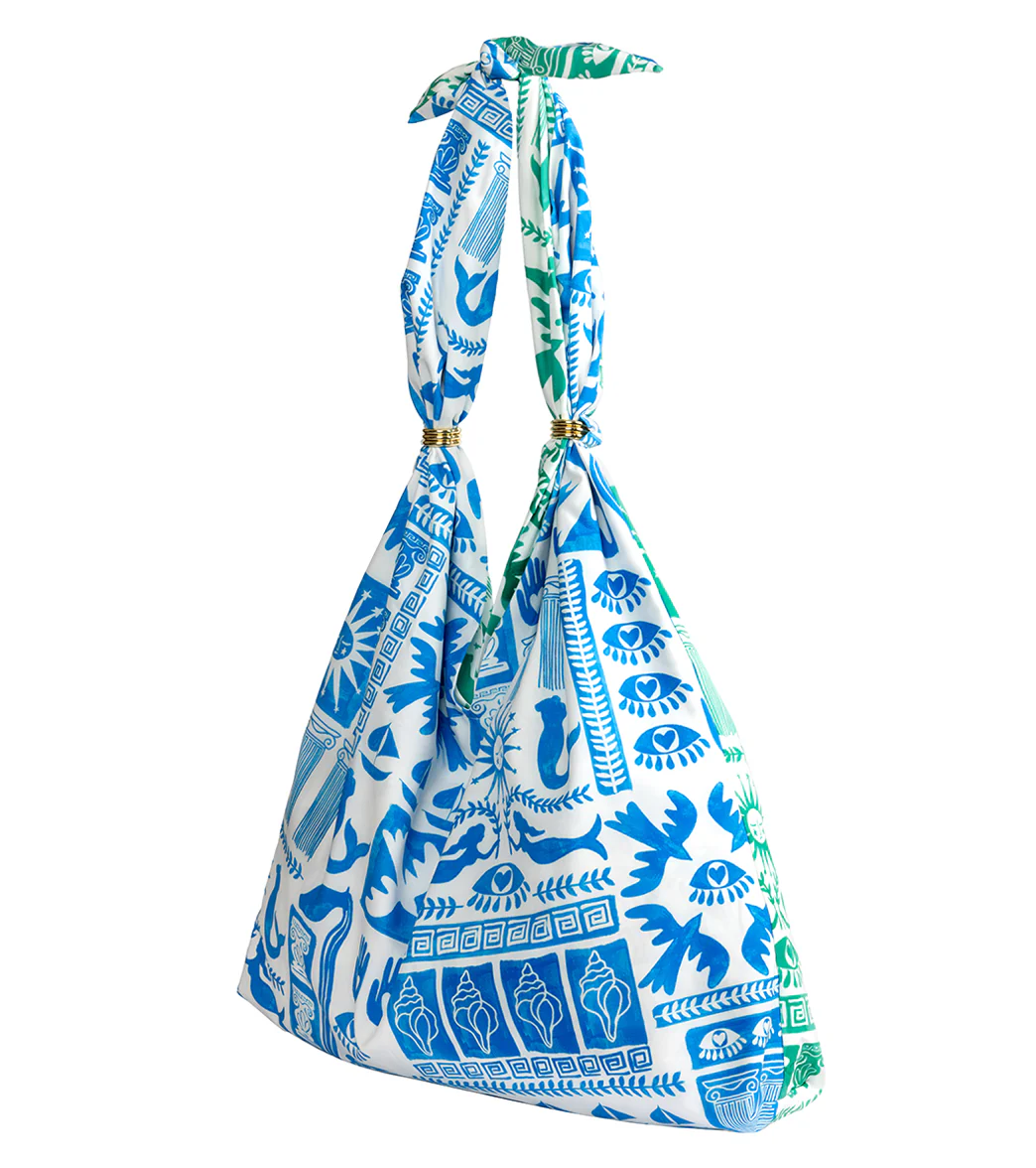 Johnny Was Acantha Ring Beach Bag - Image 2
