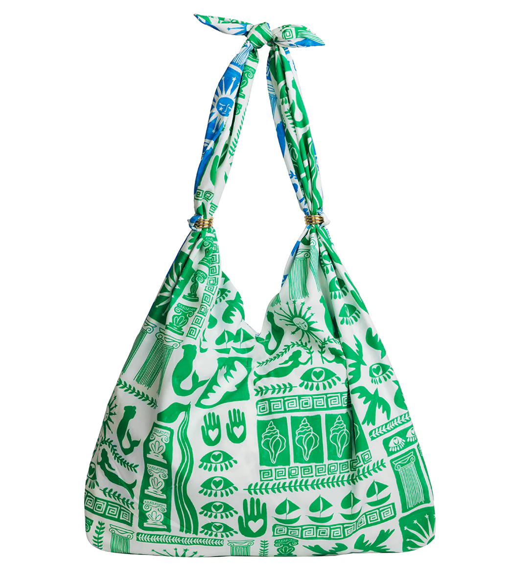 Johnny Was Acantha Ring Beach Bag - Image 3