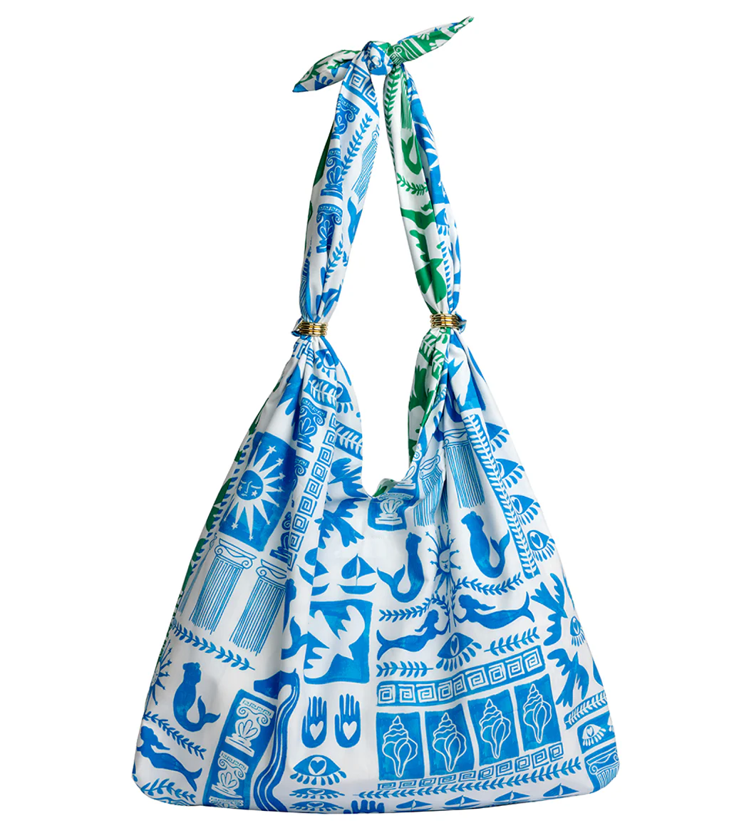 Johnny Was Acantha Ring Beach Bag - Image 6
