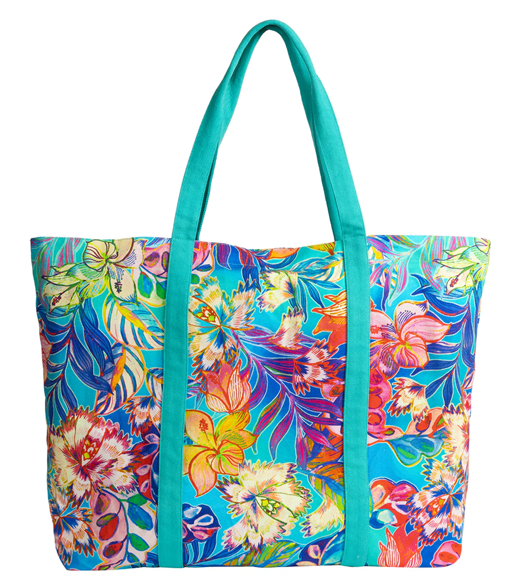 Johnny Was Helena Beach Tote Bag