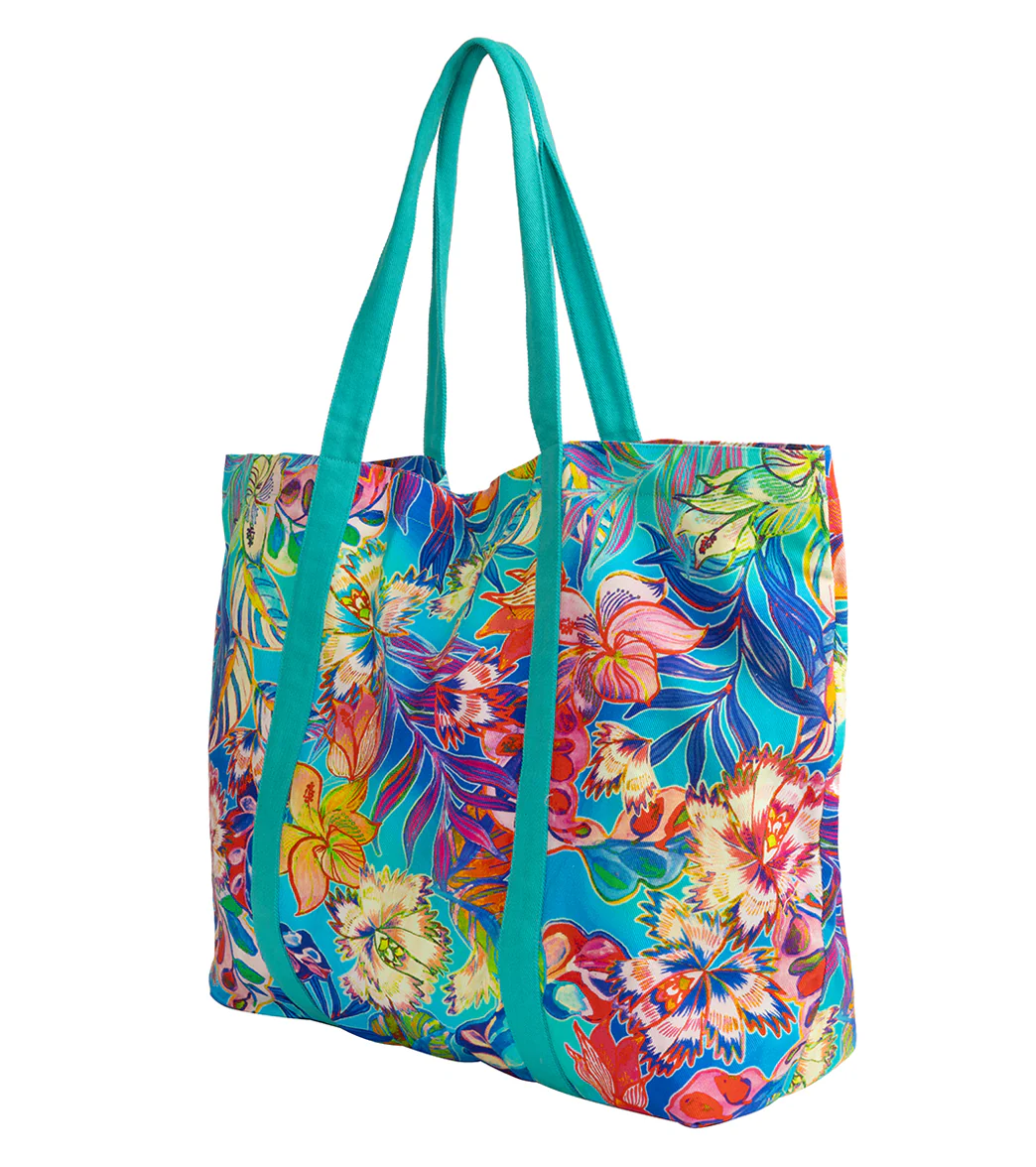 Johnny Was Helena Beach Tote Bag - Image 2