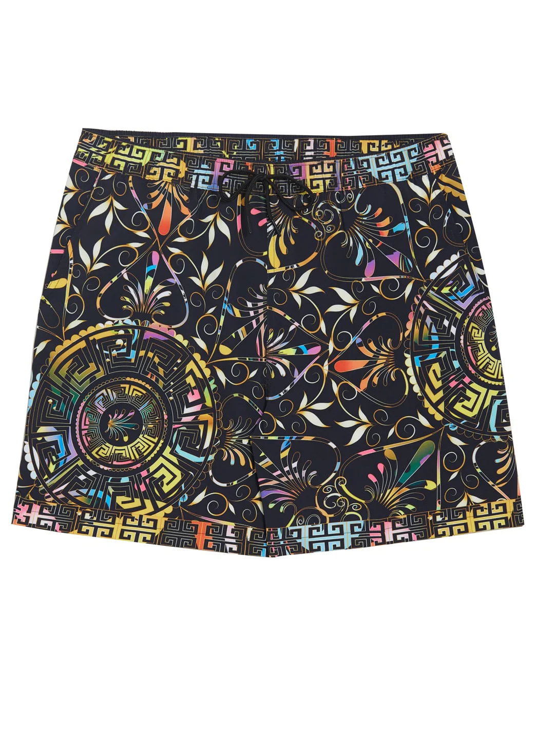 Johnny Was Men's Floral Peace Swim Trunk - Image 2