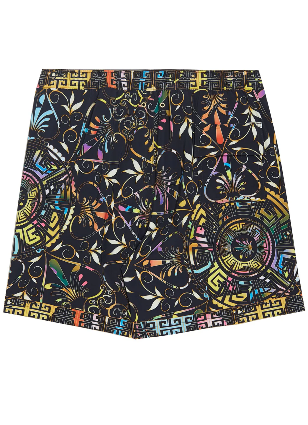 Johnny Was Men's Floral Peace Swim Trunk - Image 4