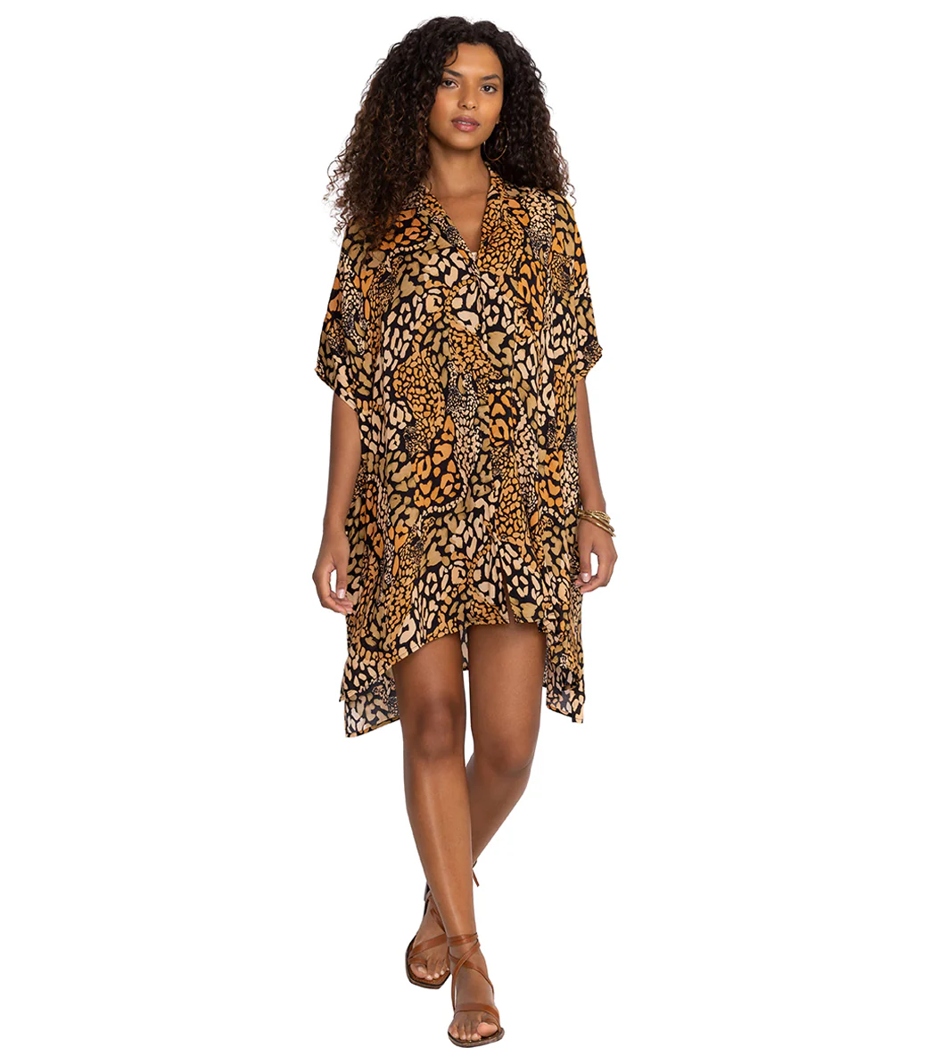 Johnny Was Women's Afeni Oversized Button Down Shirt - Image 5
