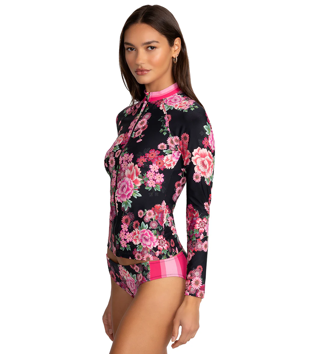 Johnny Was Women's Blum Long Sleeve Surf Shirt - Image 2