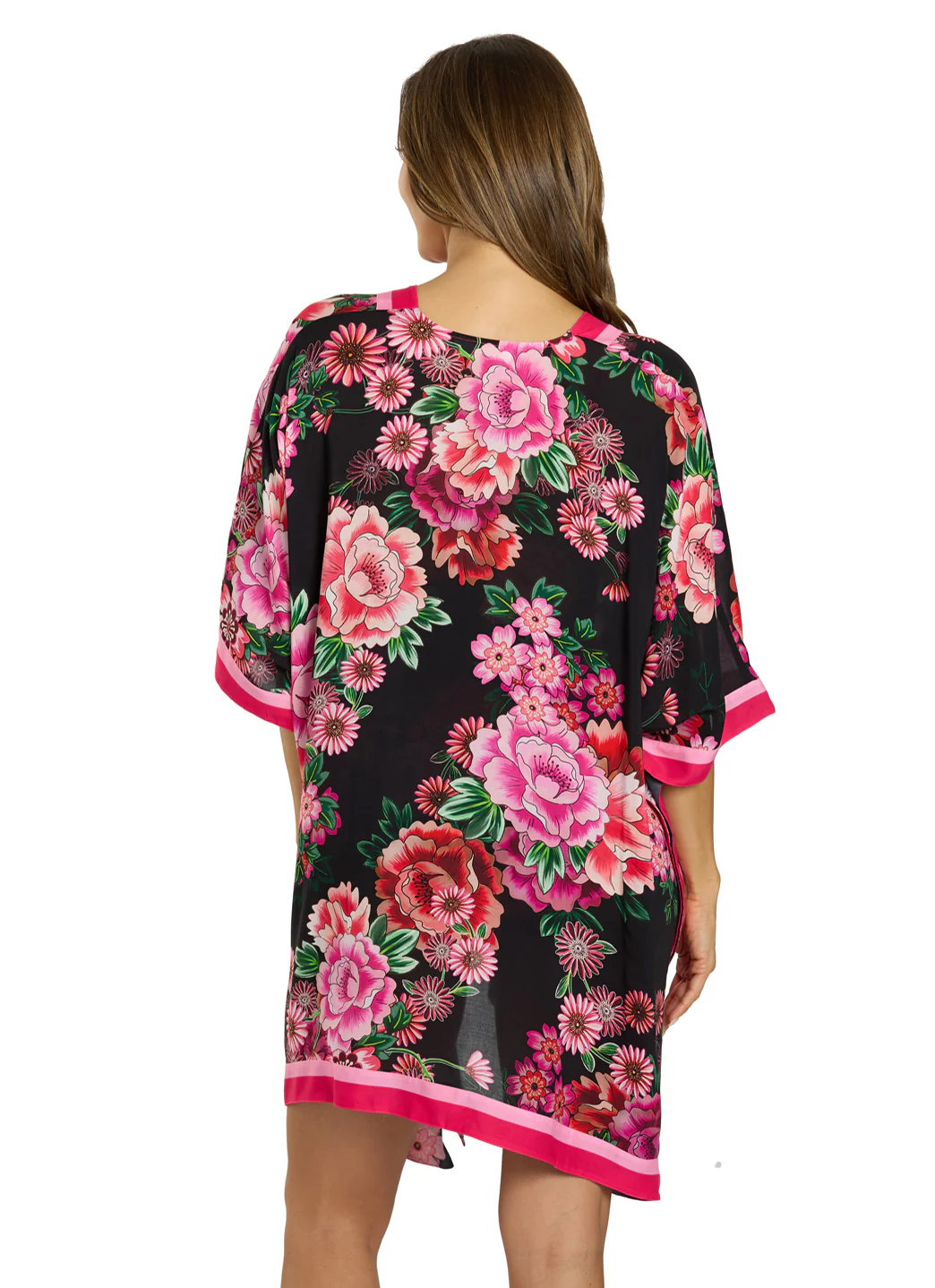 Johnny Was Women's Blum Short Kimono - Image 5