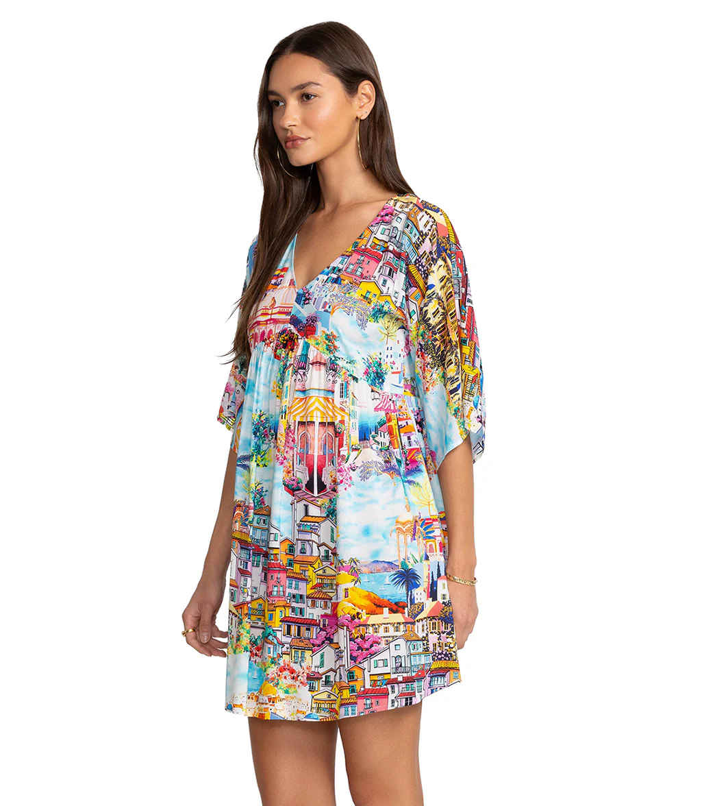Johnny Was Women's Cannes A-Line Cover Up Dress - Image 2