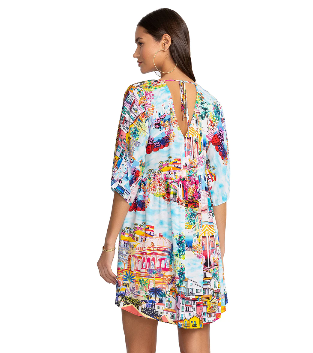 Johnny Was Women's Cannes A-Line Cover Up Dress - Image 3