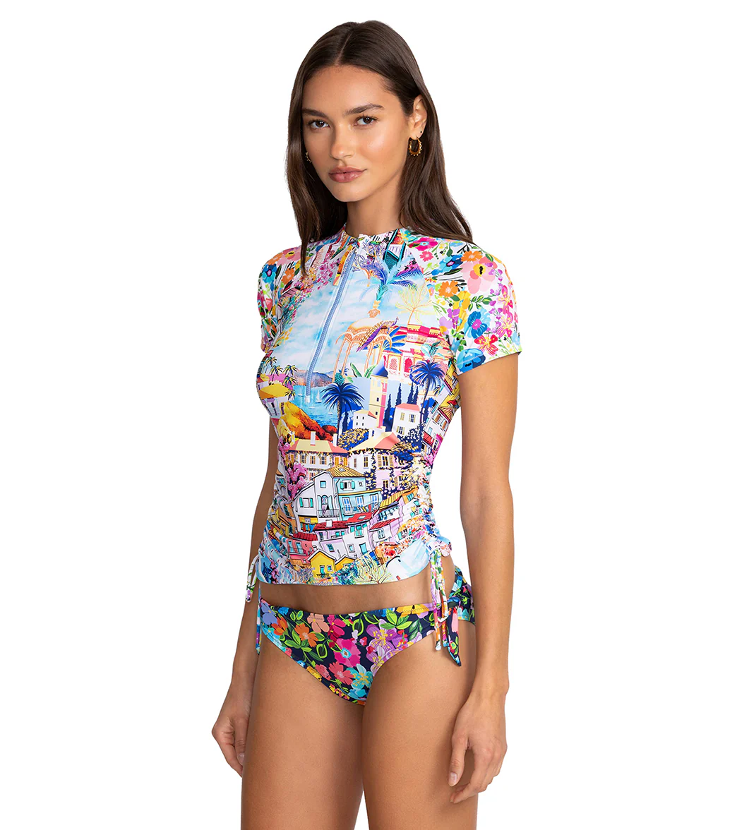Johnny Was Women's Cannes Drawstring Surf Shirt - Image 2