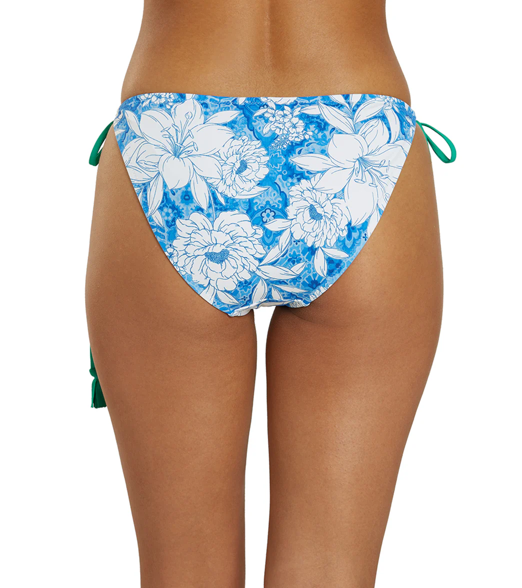 Johnny Was Women's Clio String Bikini Bottom - Image 3