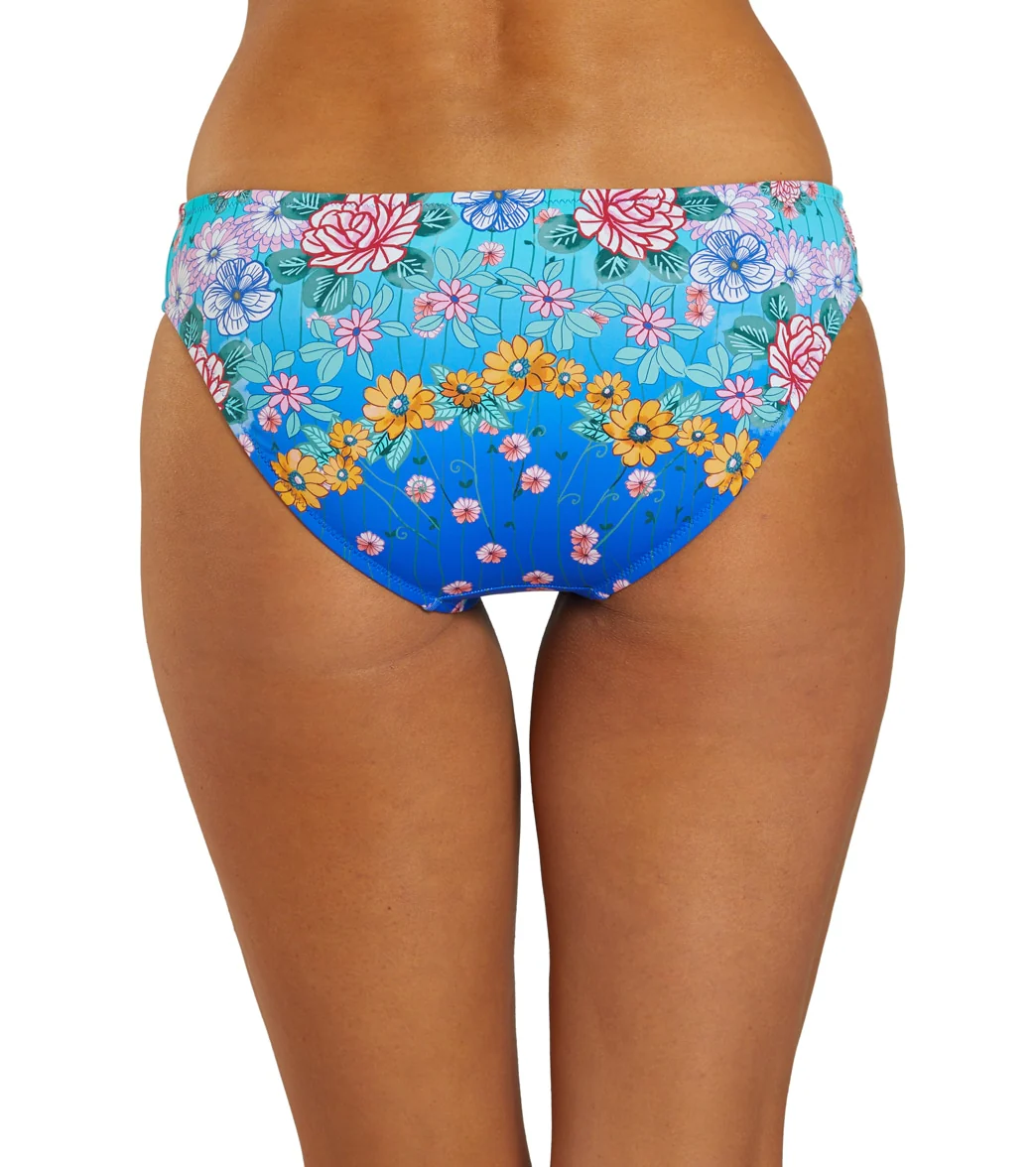 Johnny Was Women's Color Blast Hipster Bikini Bottom - Image 3