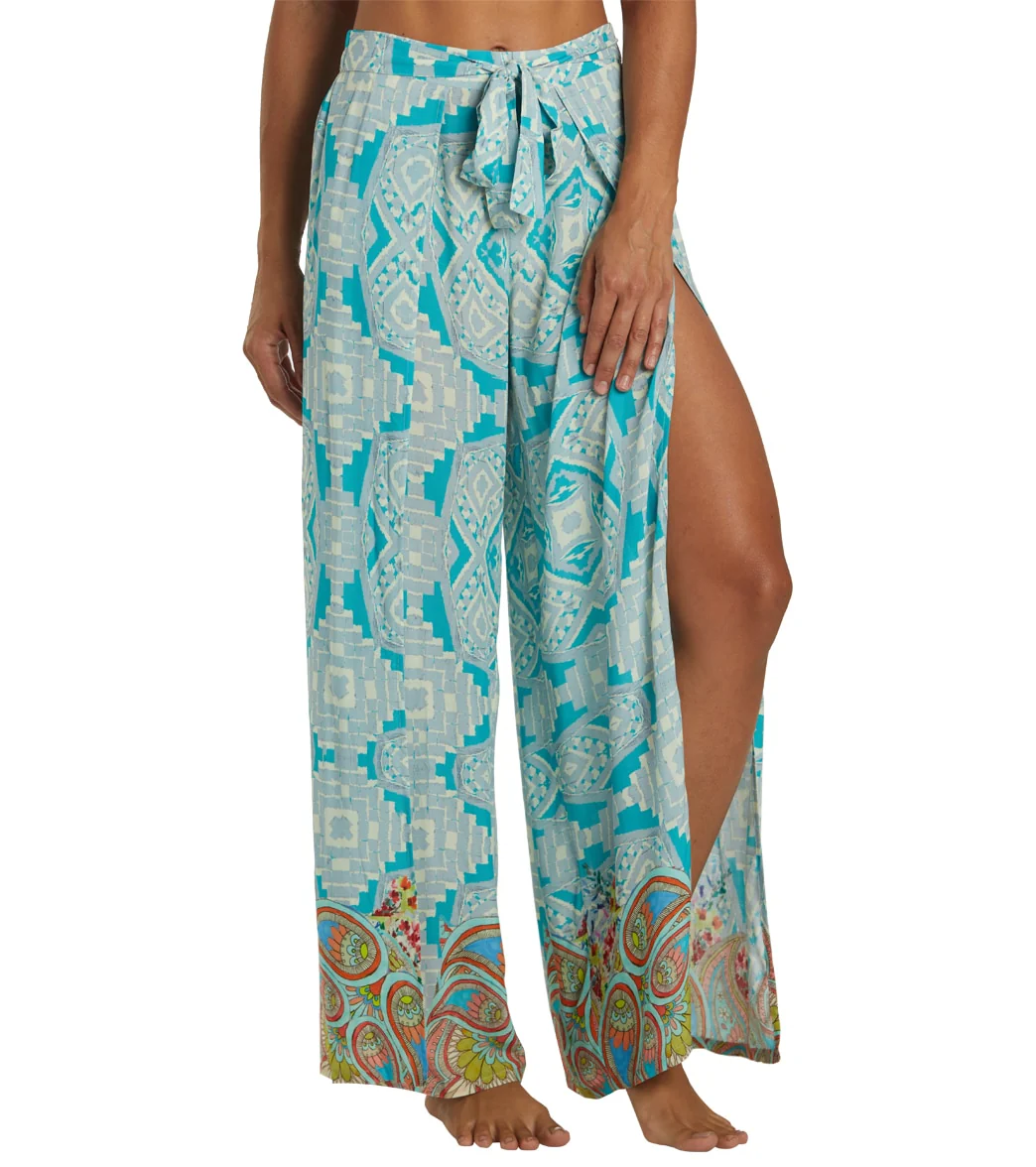 Johnny Was Women's Dandridge Wrap Pant - Image 8