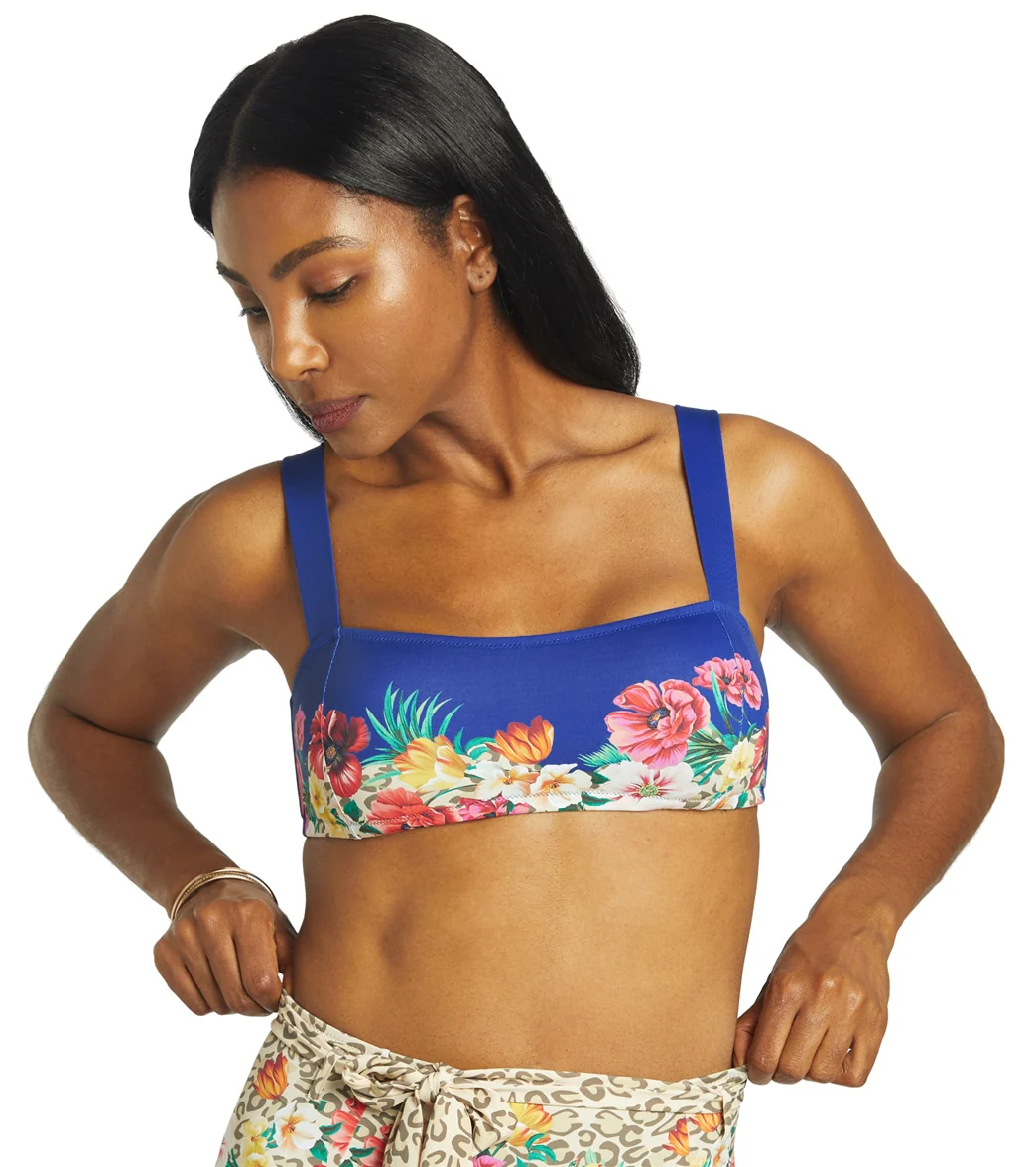 Johnny Was Women's Fae Bandeau Bikini Top - Image 7