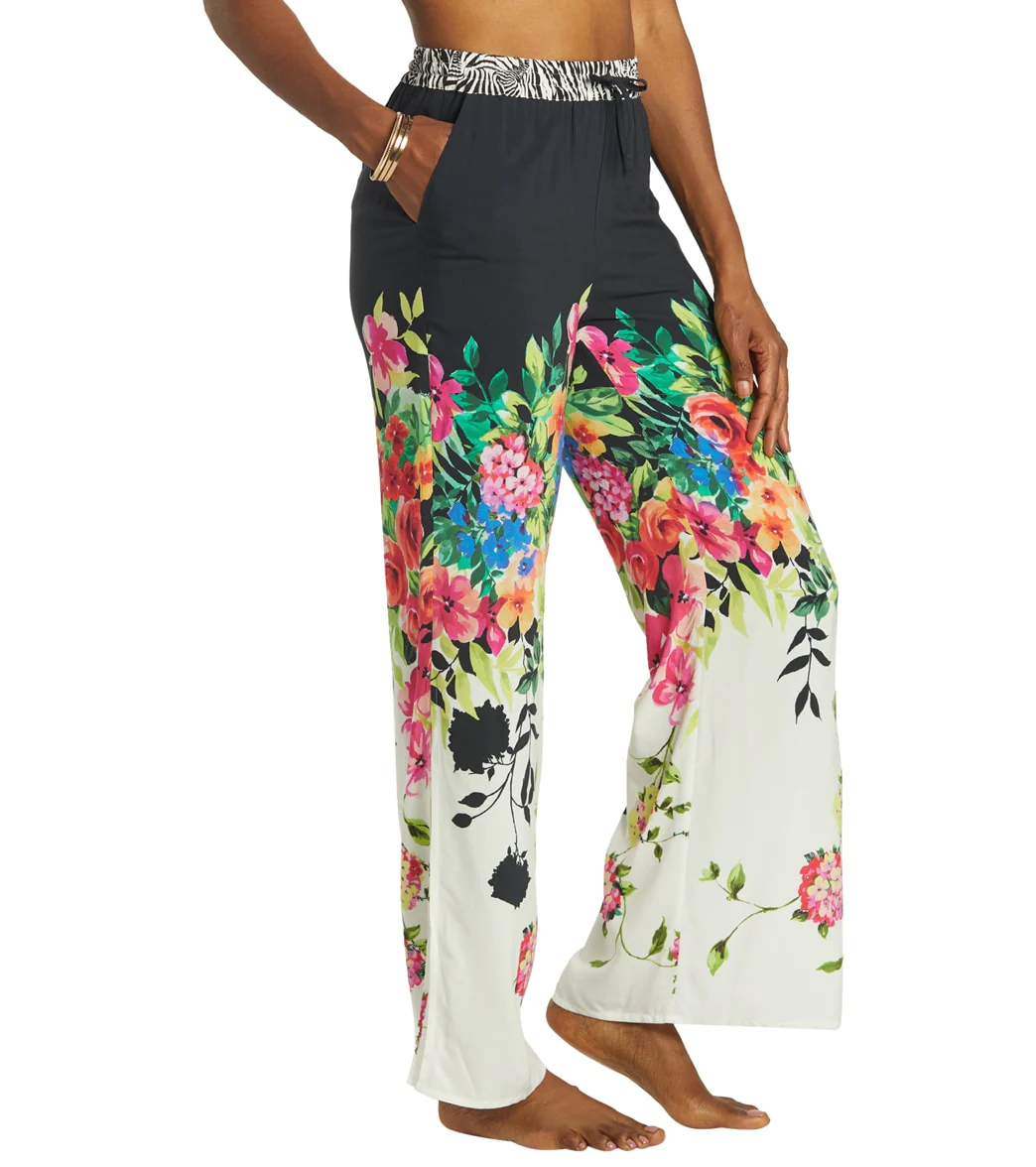 Johnny Was Women's Floral Split Pant - Image 2