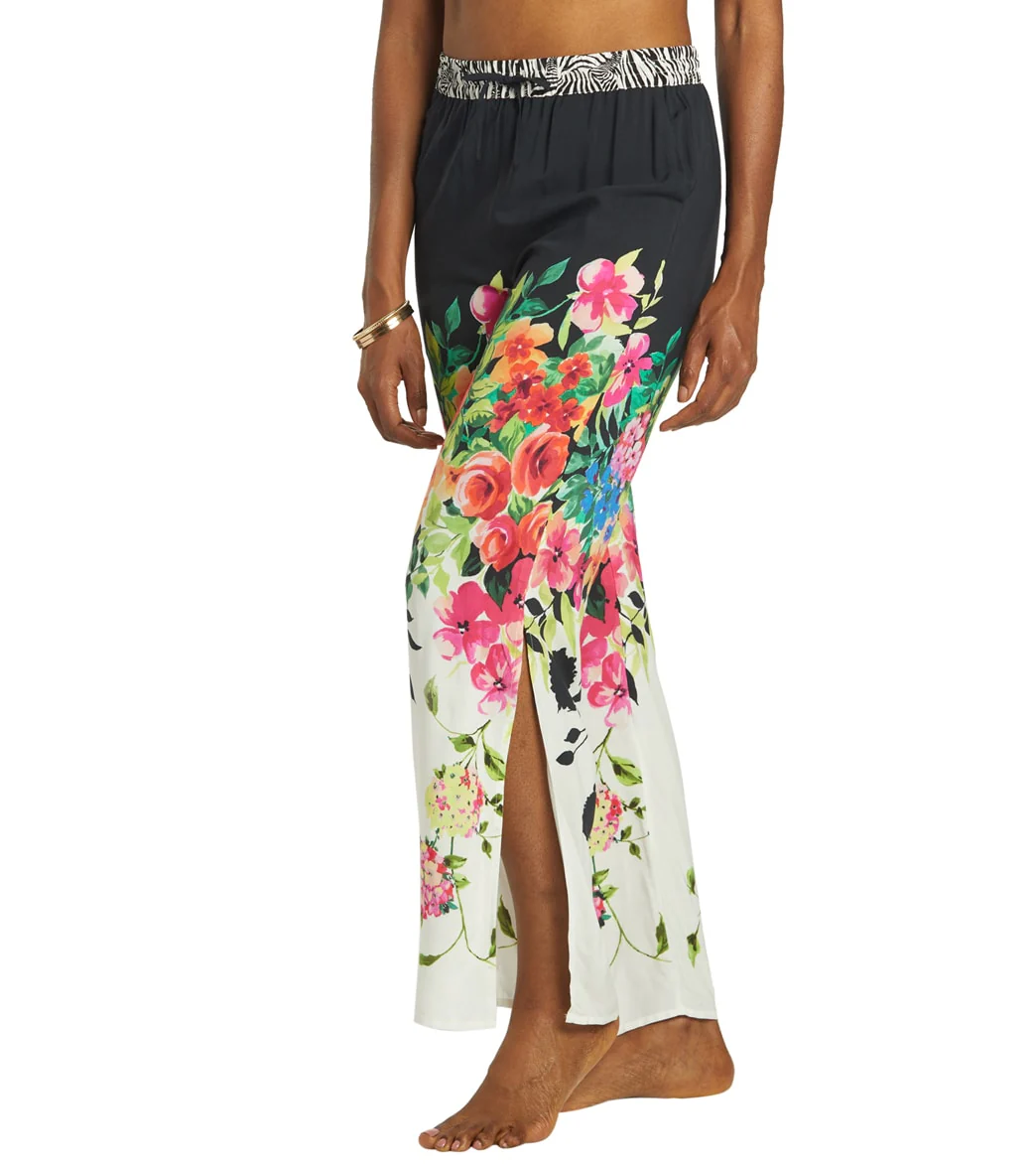 Johnny Was Women's Floral Split Pant - Image 5