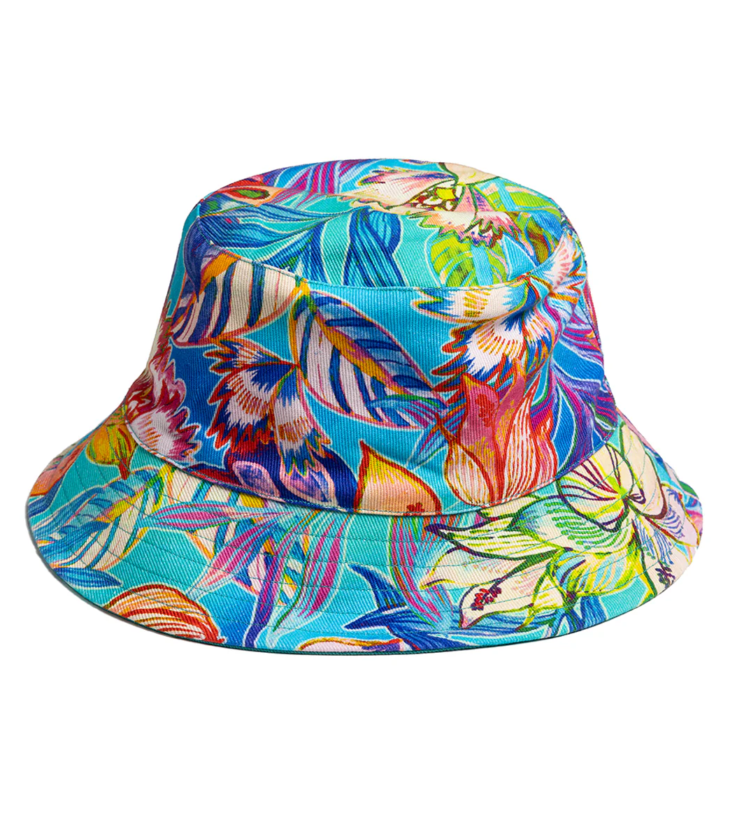 Johnny Was Women's Helena Bucket Hat - Image 5